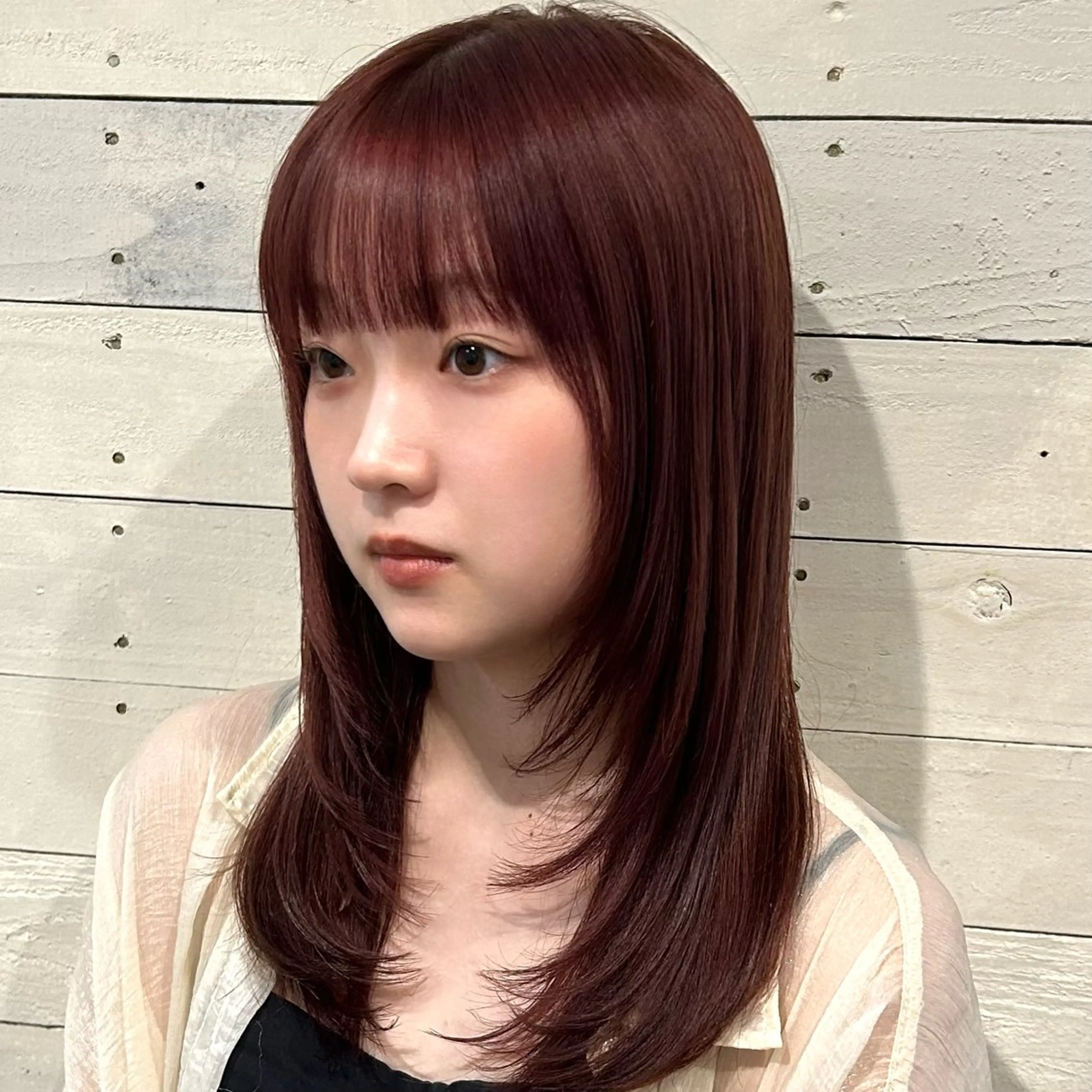 ロング ヘアカラー ブリーチ特化💛 RYUTOのヘアスタイル