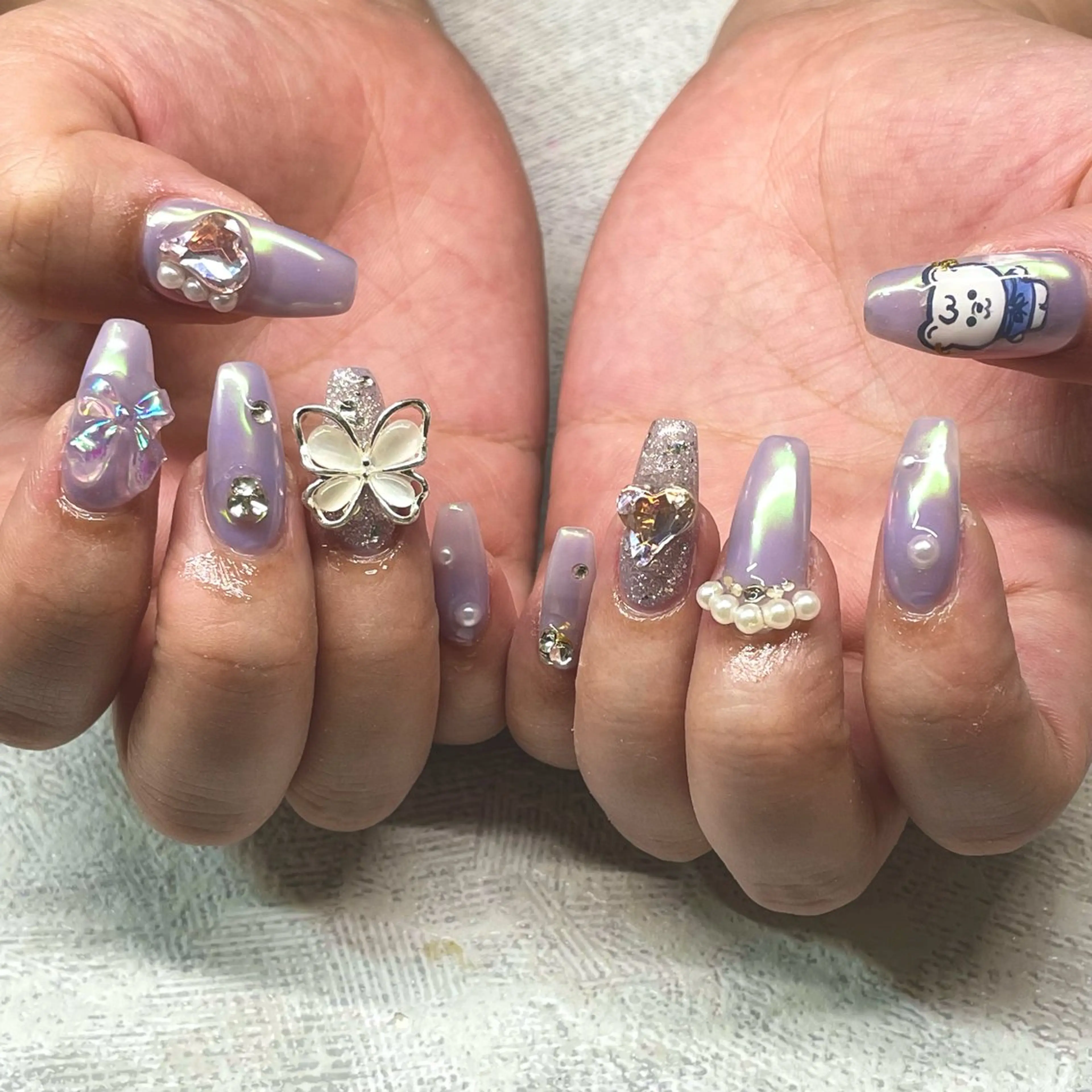 ネイル アートネイル ハンドネイル nailsalon SuMILEのネイルデザイン