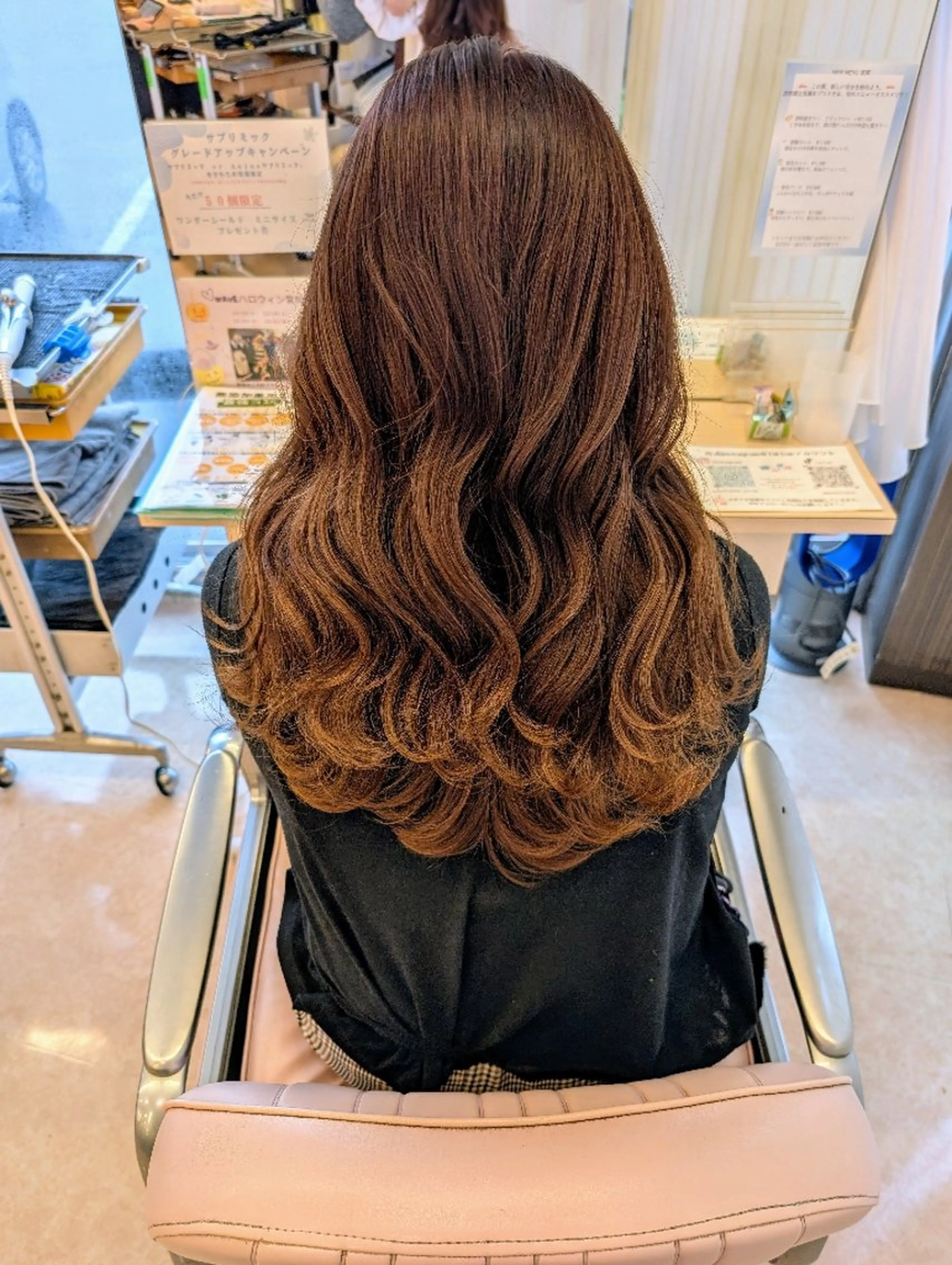ヘアアレンジ 鈴木 優里花のヘアスタイル