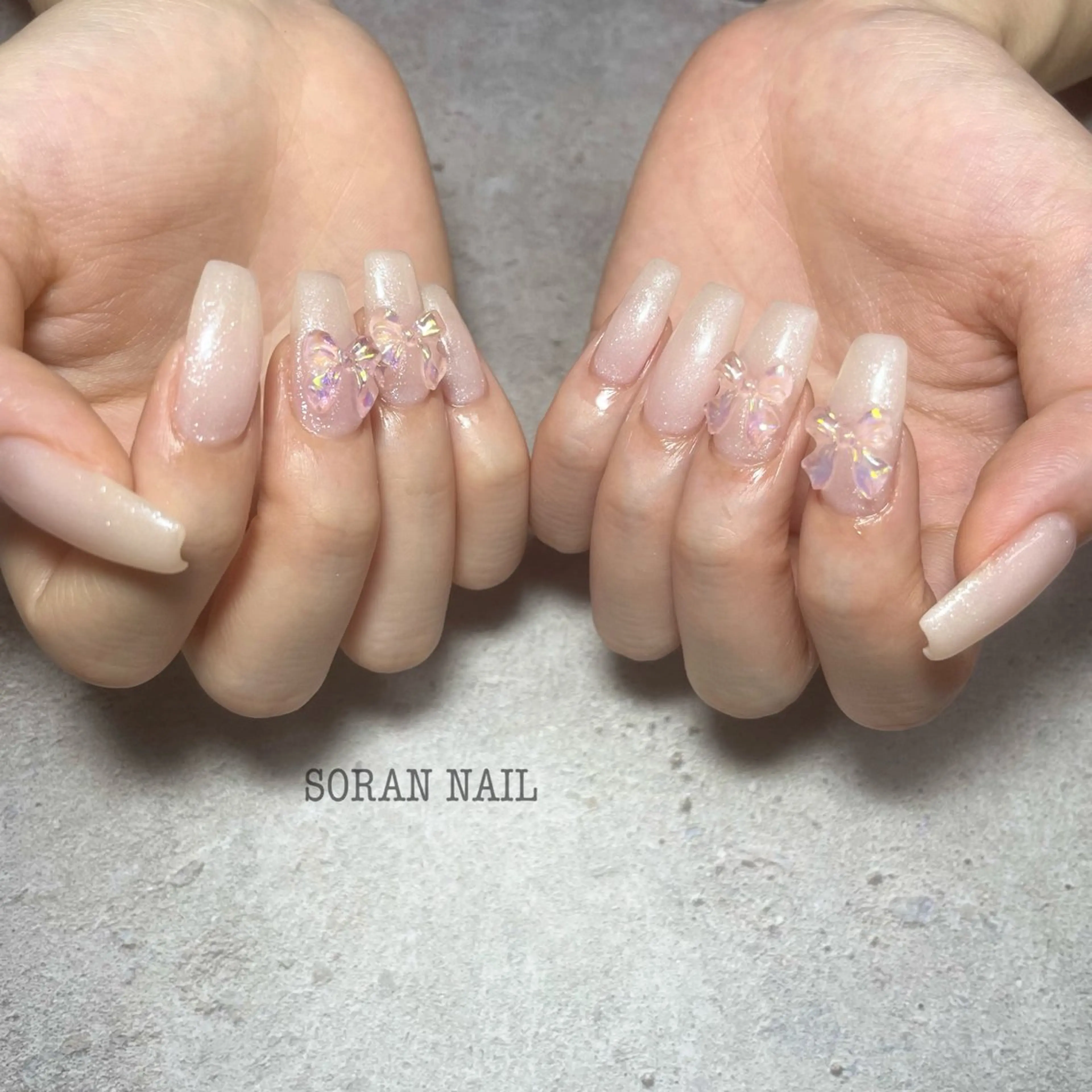 ネイル ハンドネイル soran nailのネイルデザイン