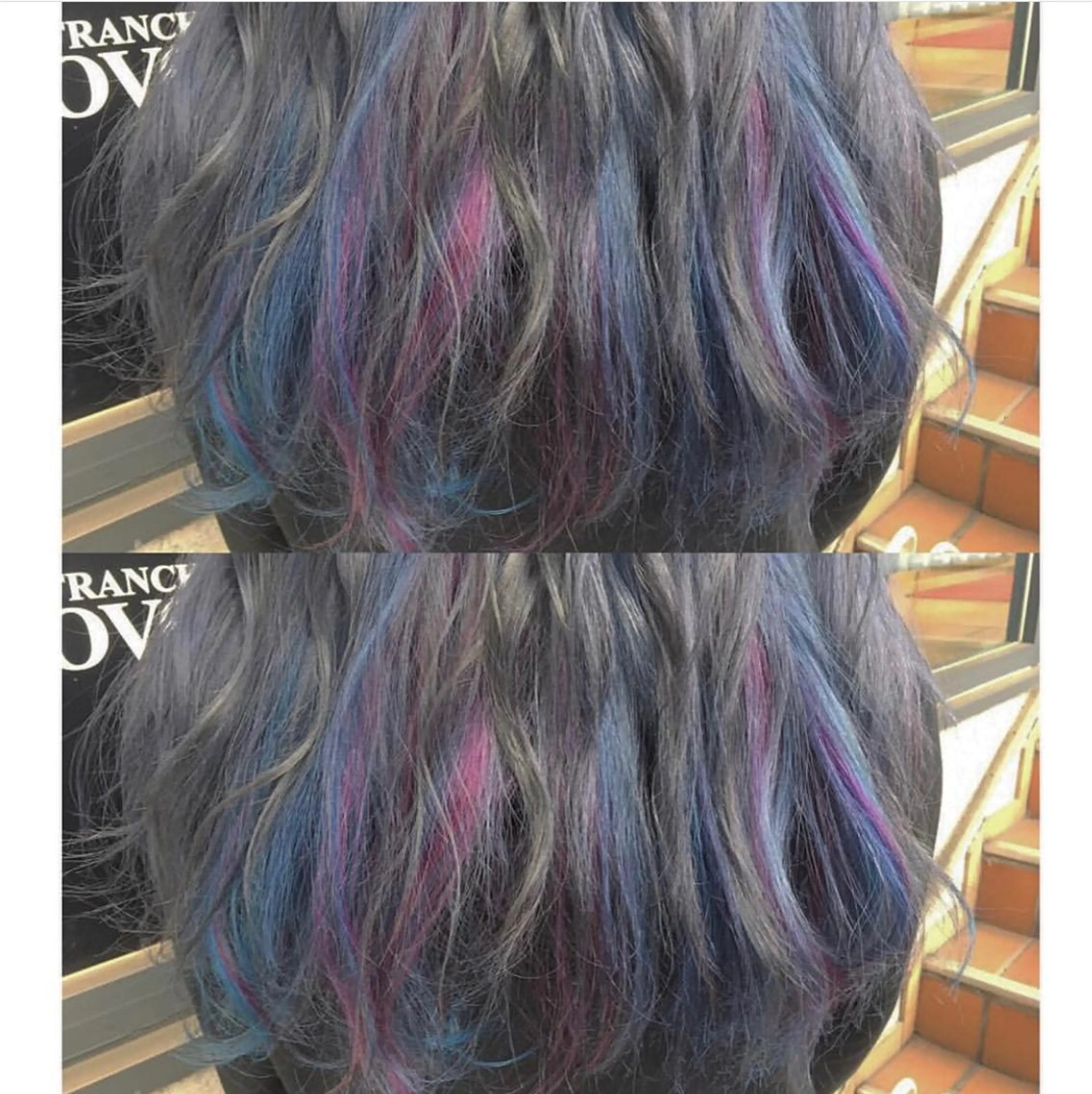 ロング カラー 🫧セントリック経堂 SAKURA🫧のヘアスタイル