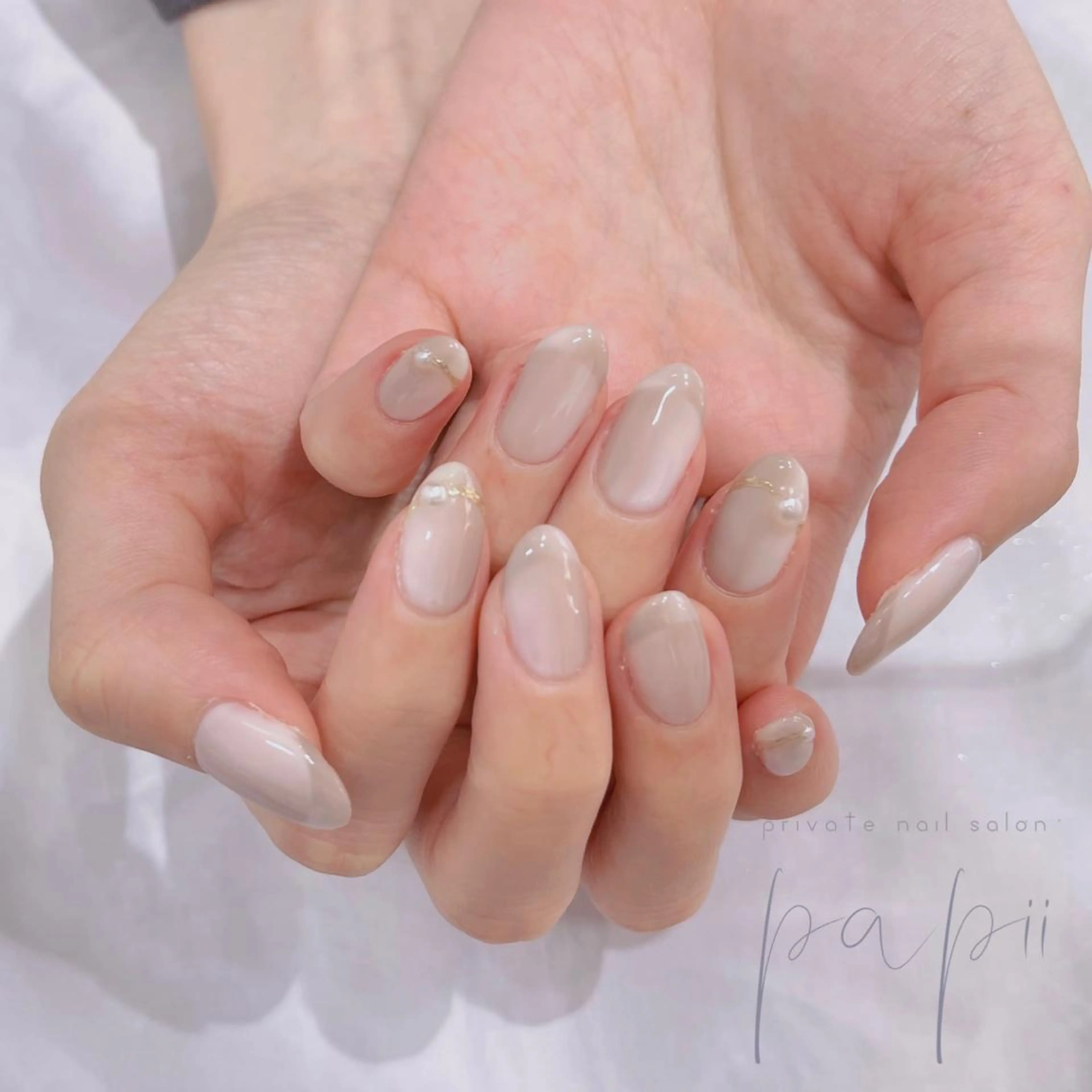 ネイル ハンドネイル private nail salon papii所属・papii☆ kurodaのネイルデザイン