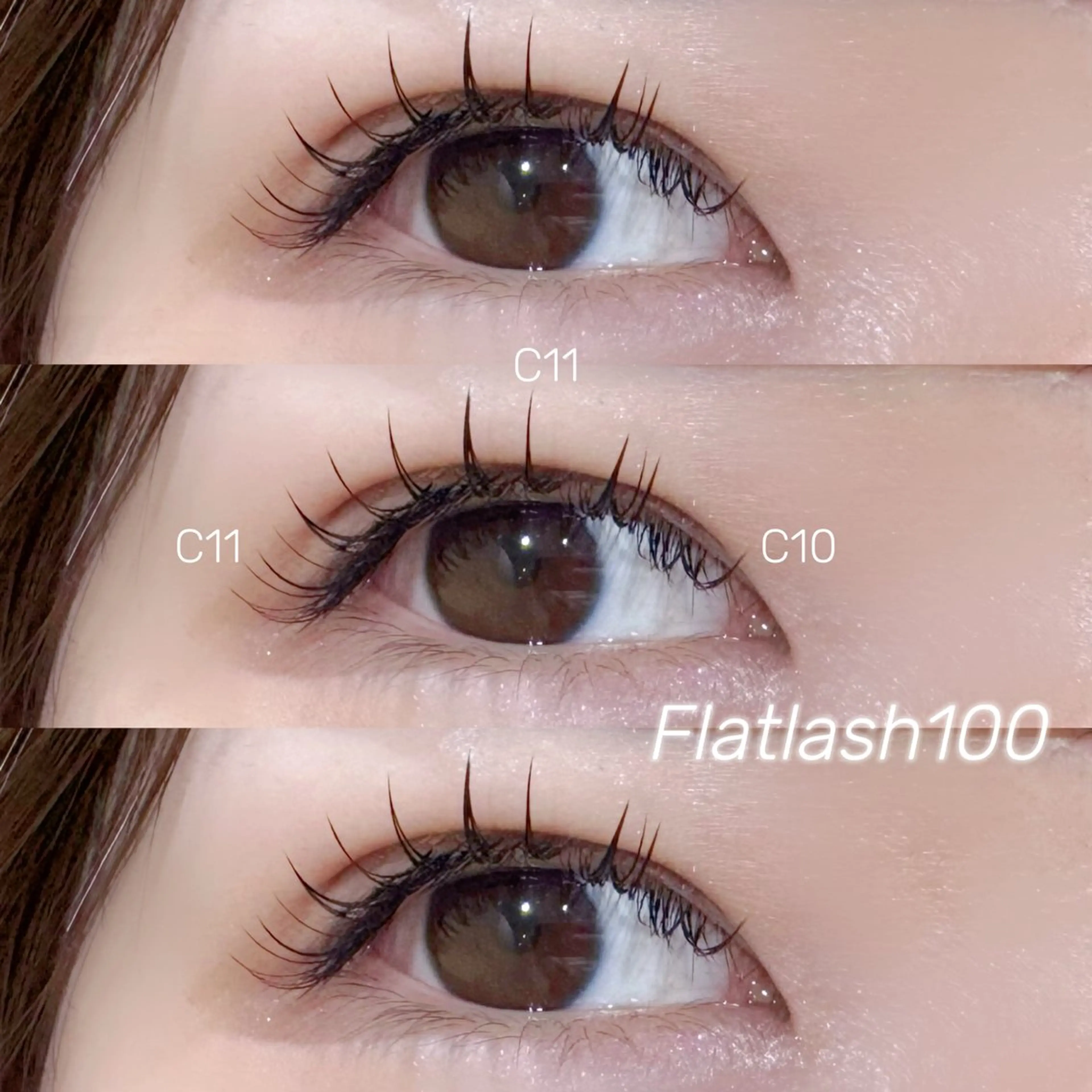 マツエク・マツパ マツエク GO TODAY 渋谷Lit店所属・ナチュラルまつげ/ 眉︱TOKUKOのマツエク・マツパデザイン