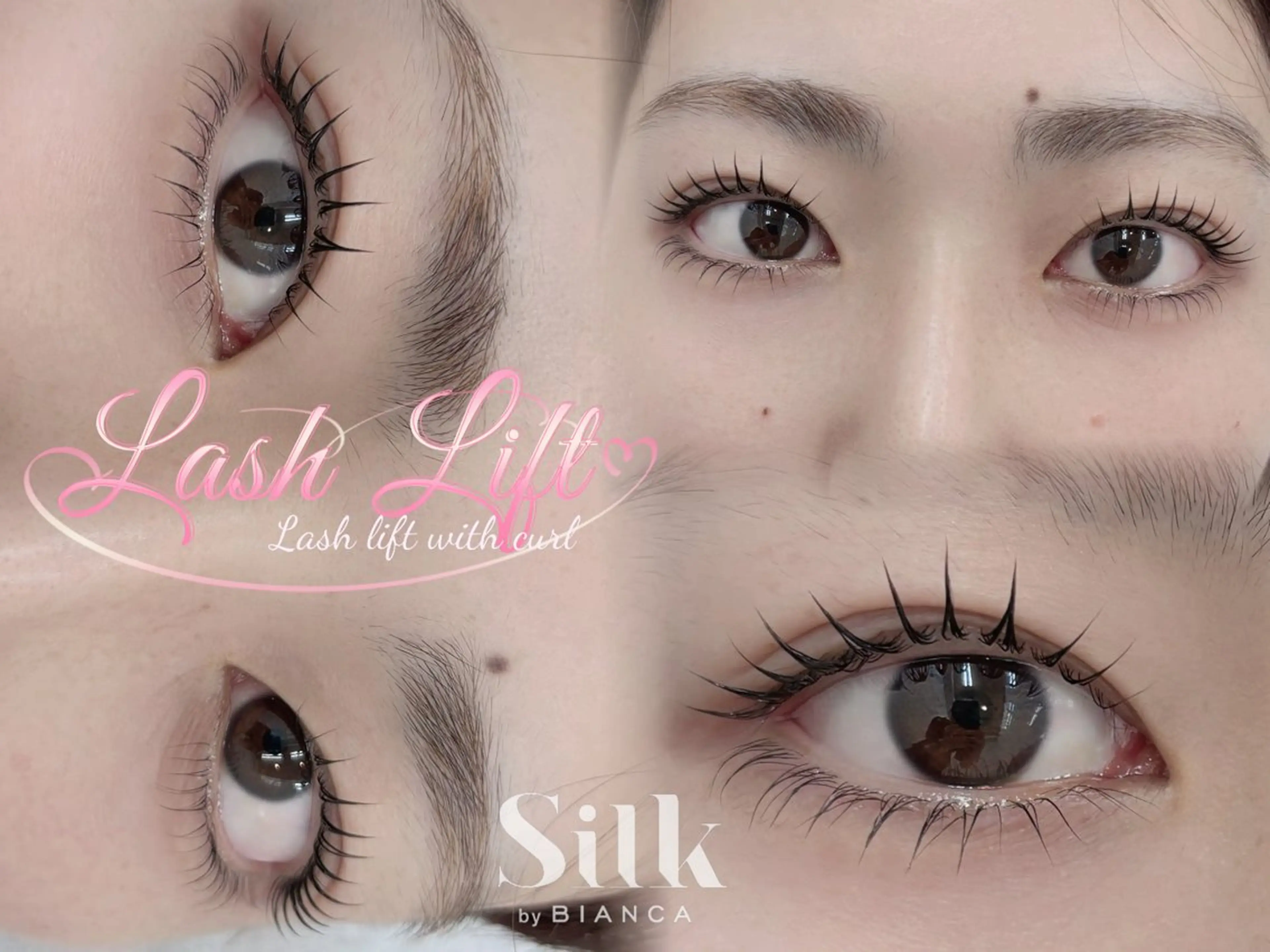 マツエク・マツパ マツパ Silk by Bianca 柳🐕のマツエク・マツパデザイン