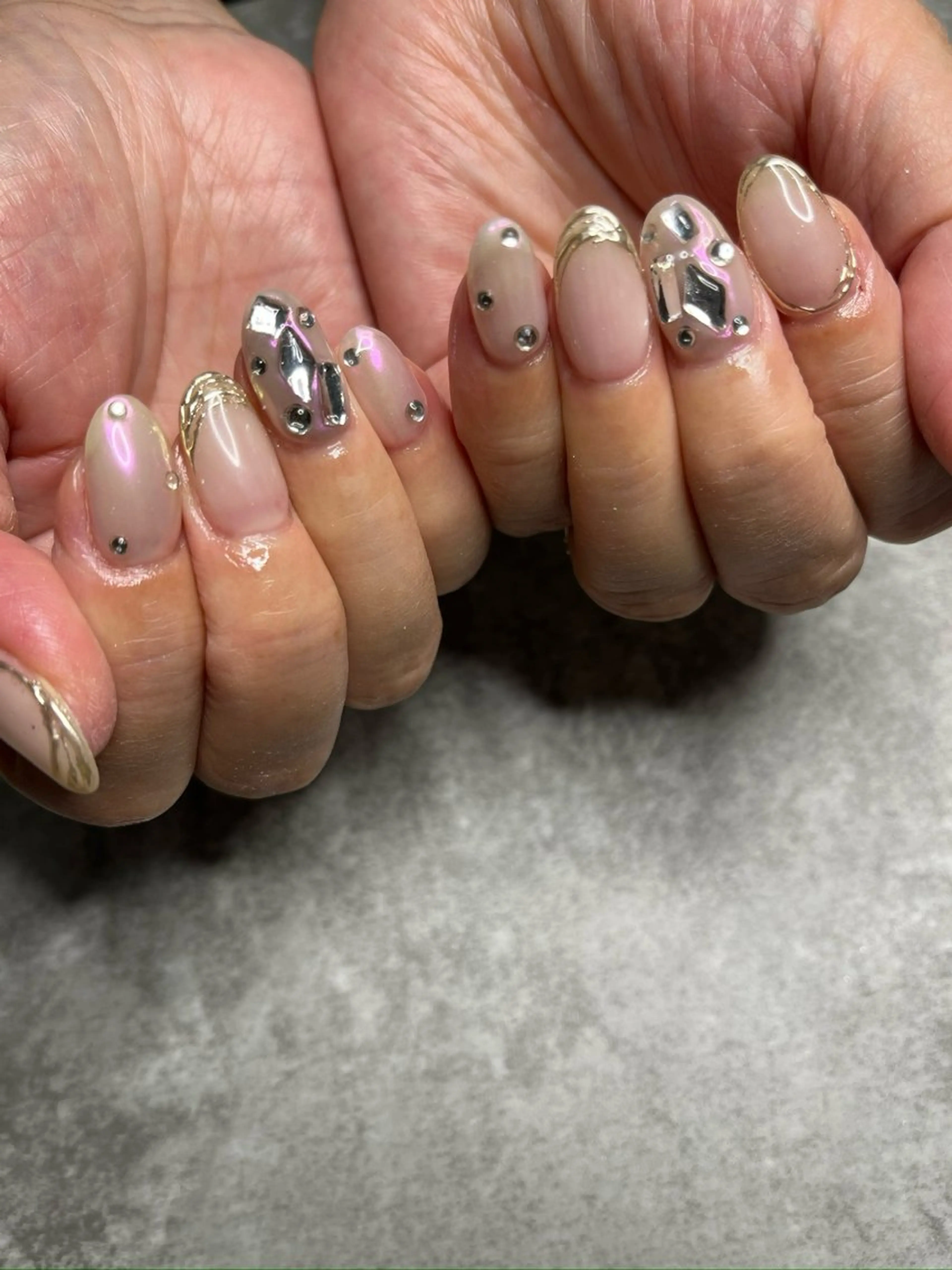 ネイル ハンドネイル KITAJIMA AYAKAのネイルデザイン