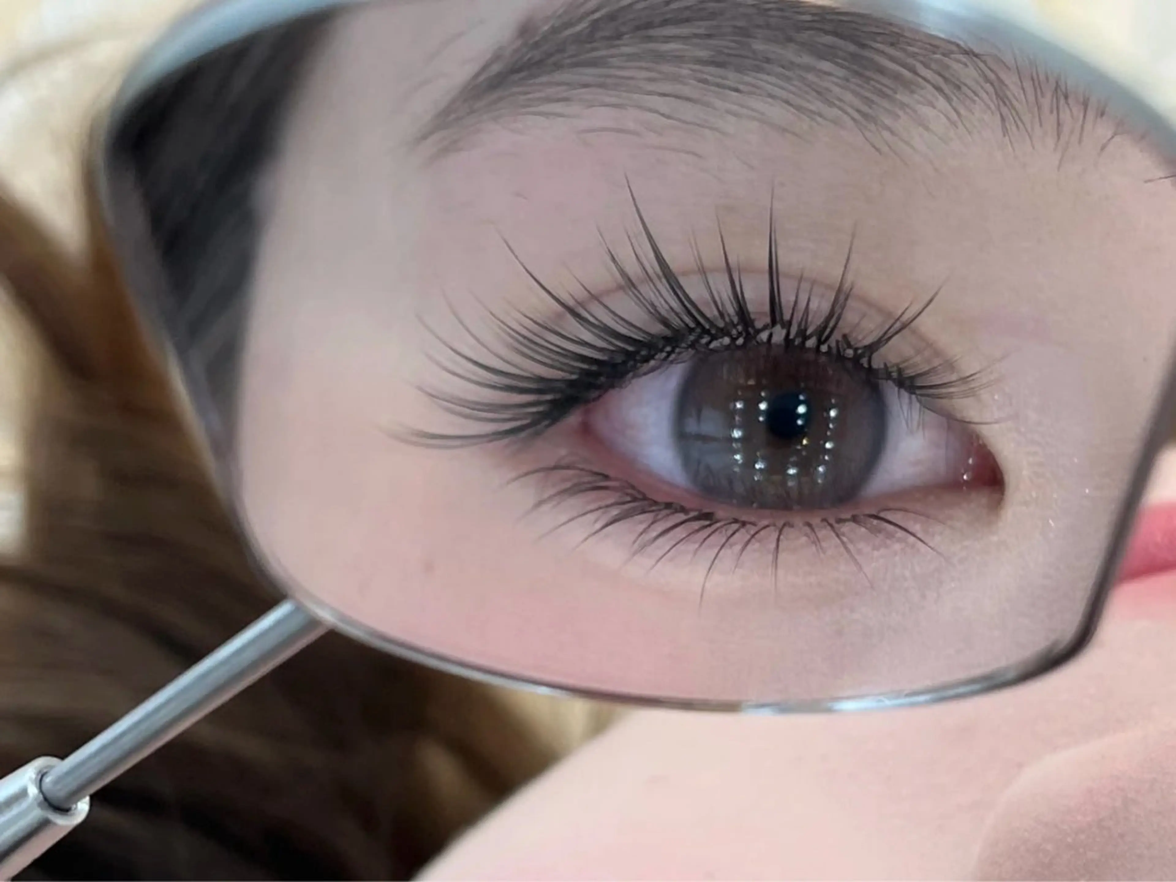 マツエク・マツパ 束感まつ毛 カラーマツエク フラットラッシュ パリジェンヌラッシュリフト まつげパーマ マツエク 🍓 KaNan🍓のマツエク・マツパデザイン