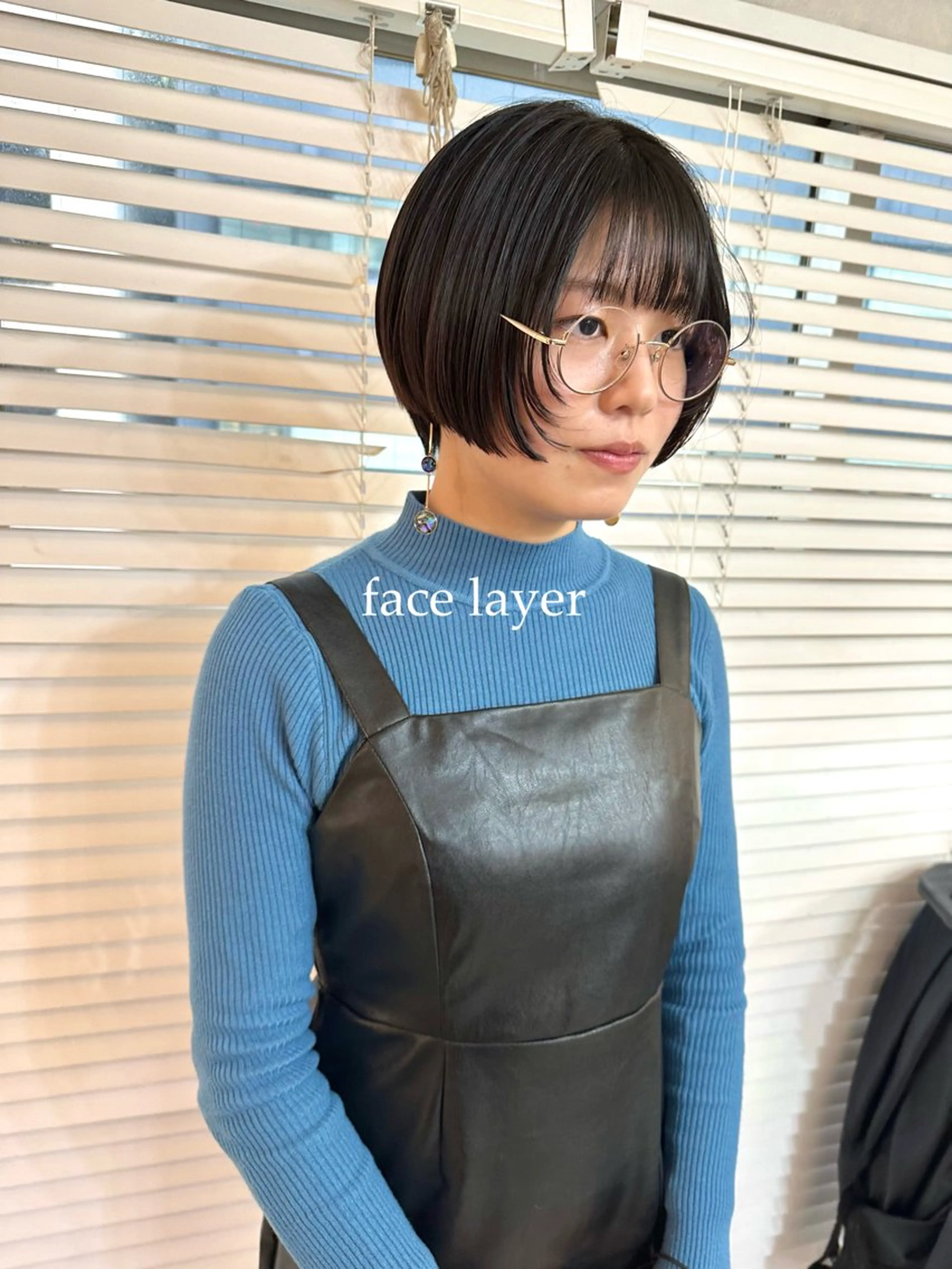 ショート カラー カット ヘアカラー トリートメント 🍃ショートヘア🍃 北林春樹のヘアスタイル