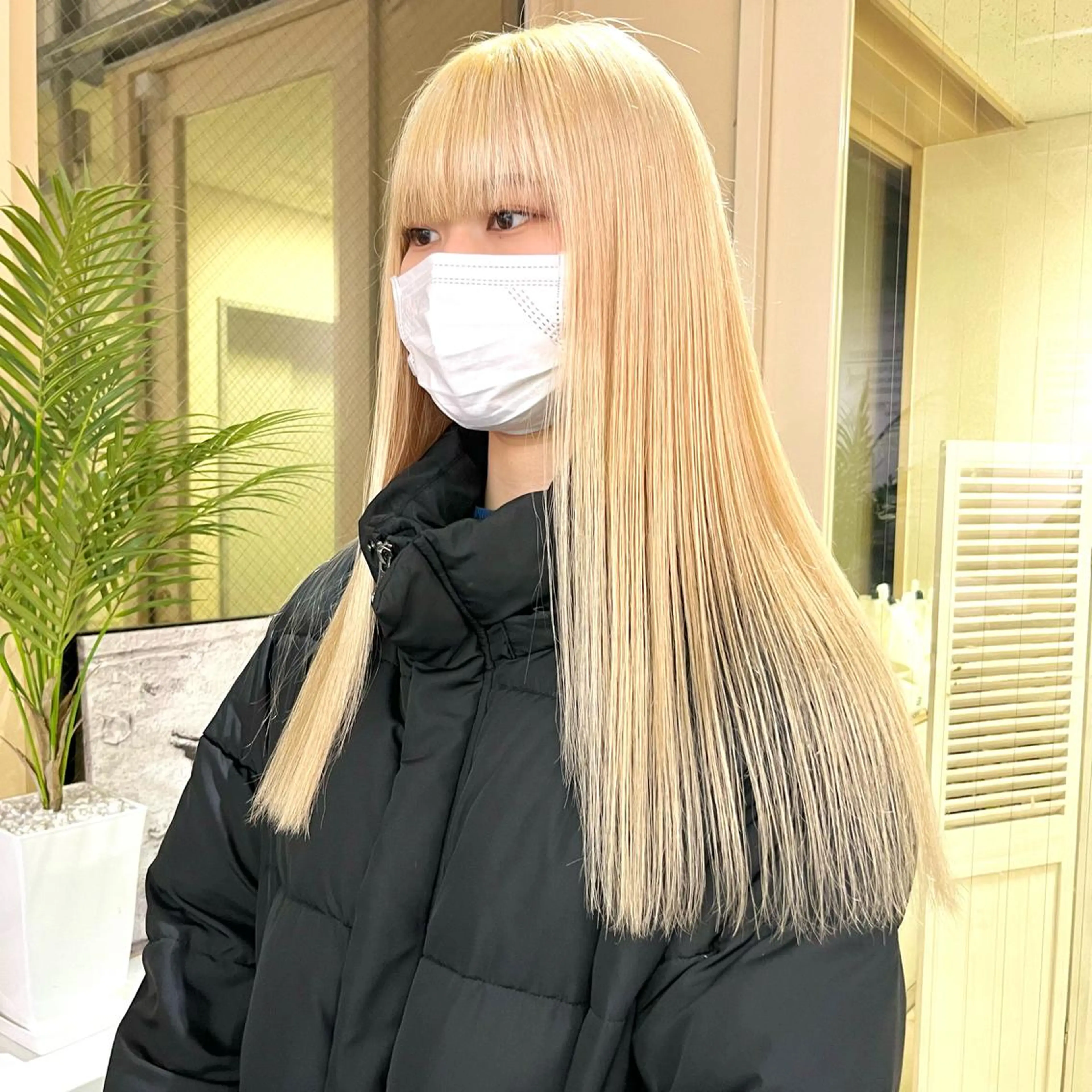 カラー カット ヘアカラー エクステ ヘアセット 渋谷🎨ハイトーン ブリーチ特化🎨レンのヘアスタイル