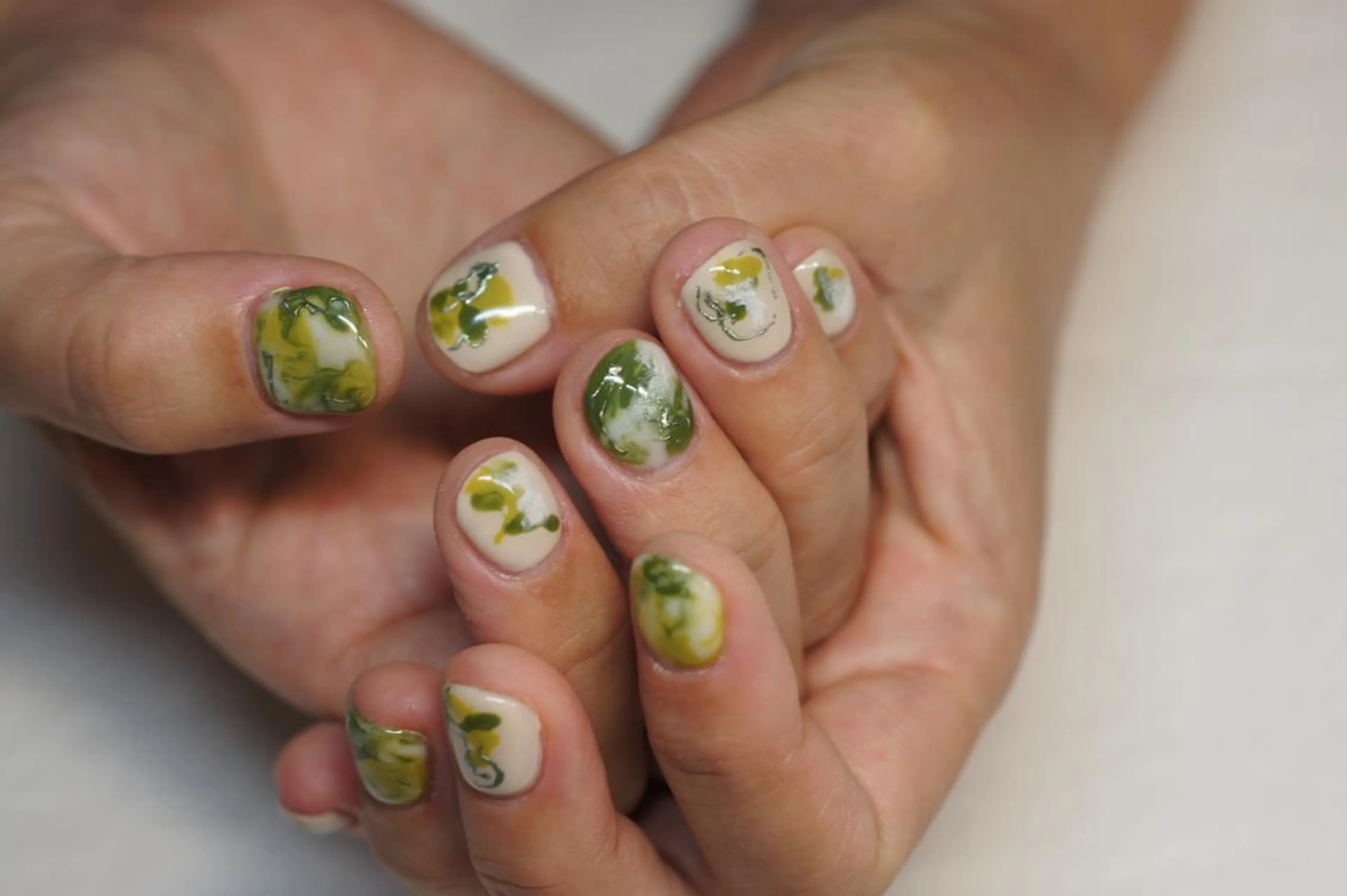 ネイル nails muu まゆのネイルデザイン