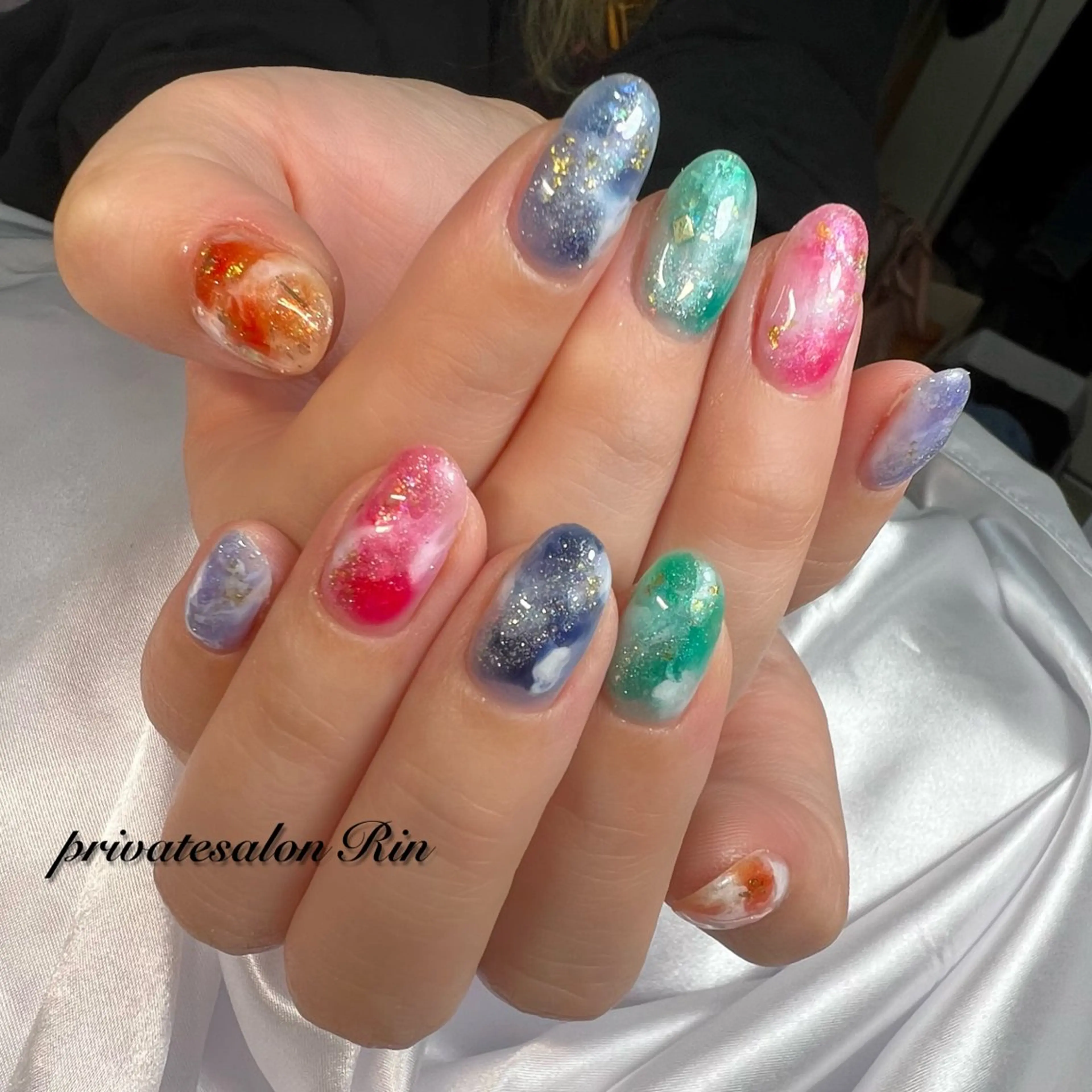 ネイル private salon Rinのネイルデザイン