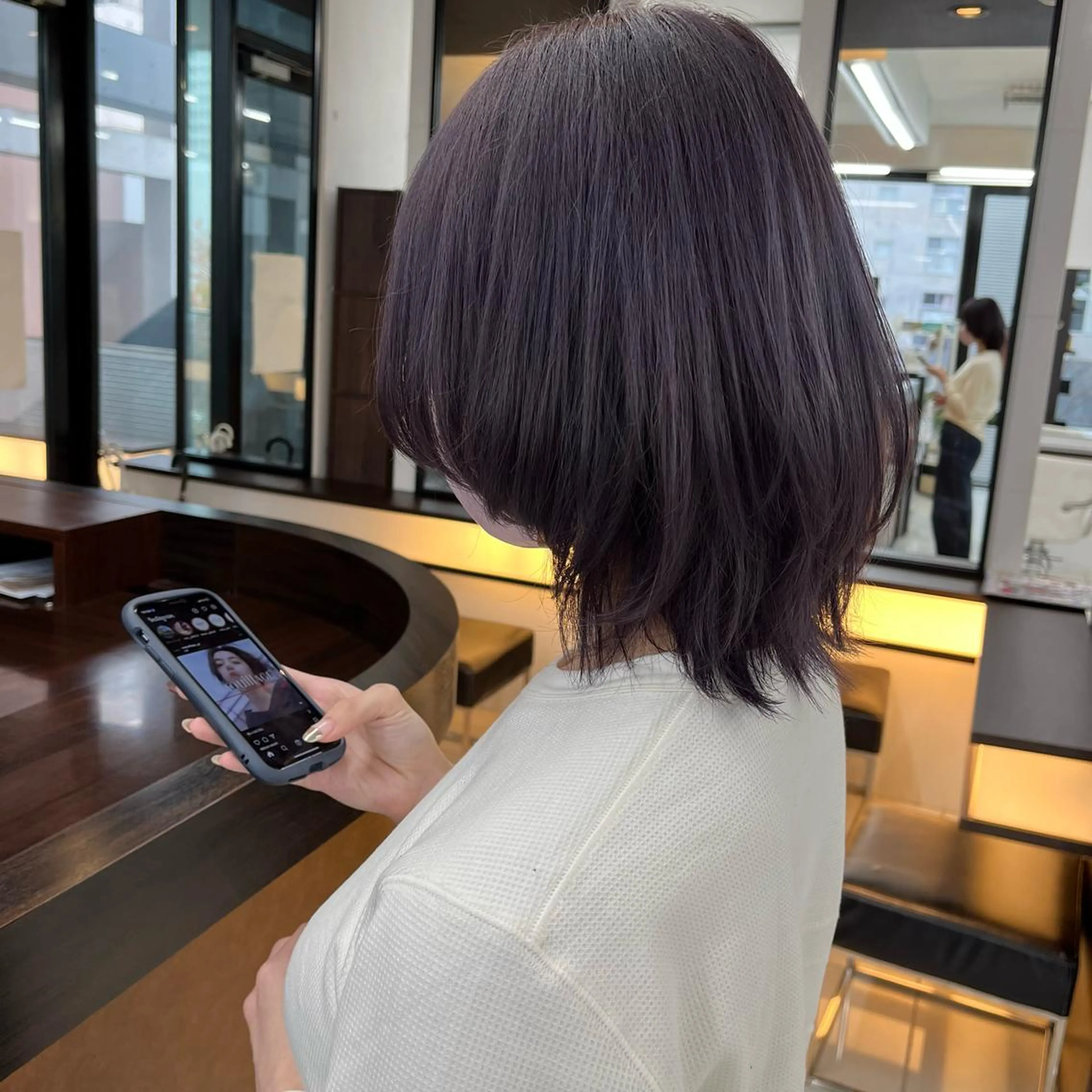 ショート カラー BOOTH share salon所属・ハタケヤマヨシキ ／BOOTHのヘアスタイル