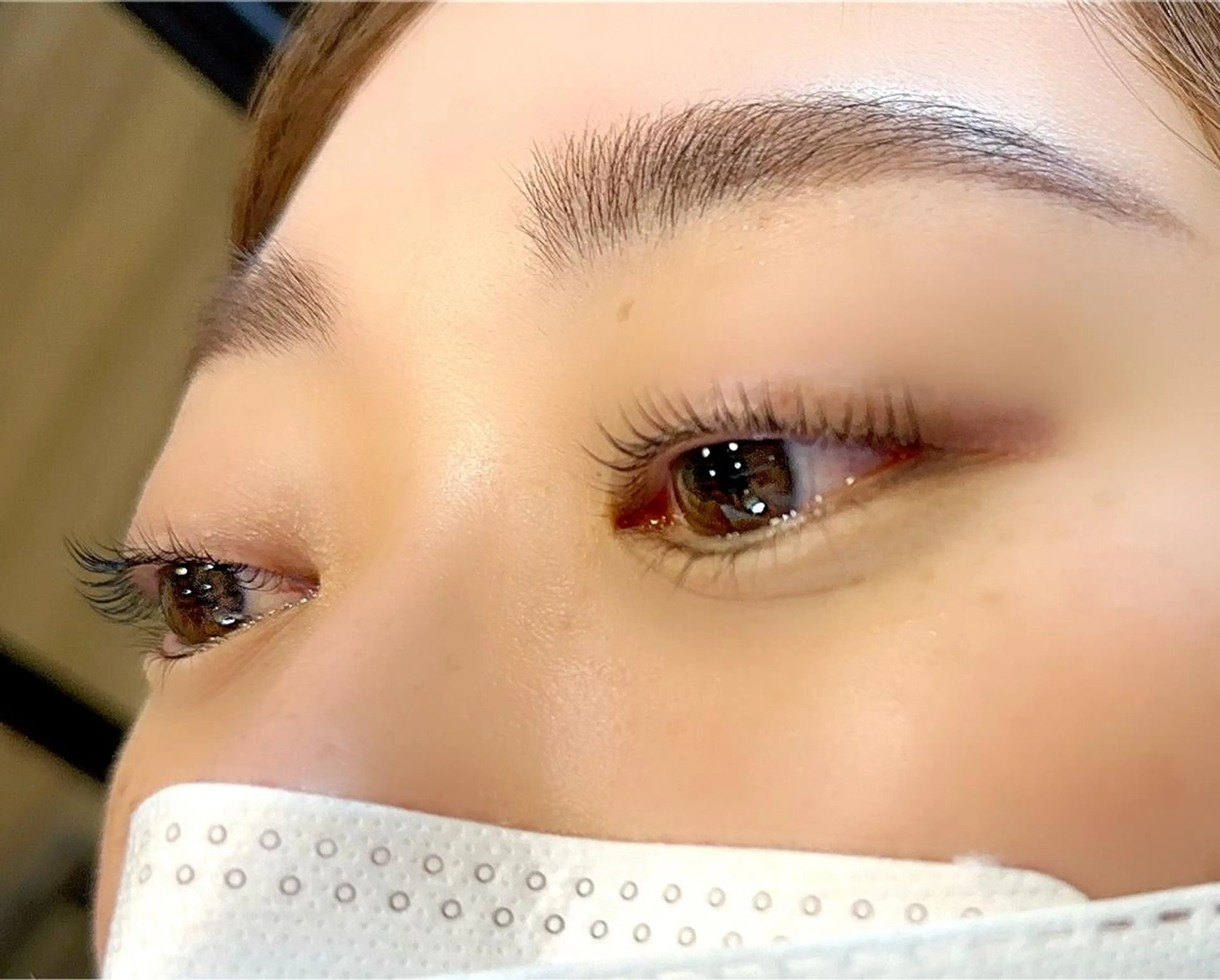 マツエク・マツパ パリジェンヌラッシュリフト ACCHA WAKUIのマツエク・マツパデザイン