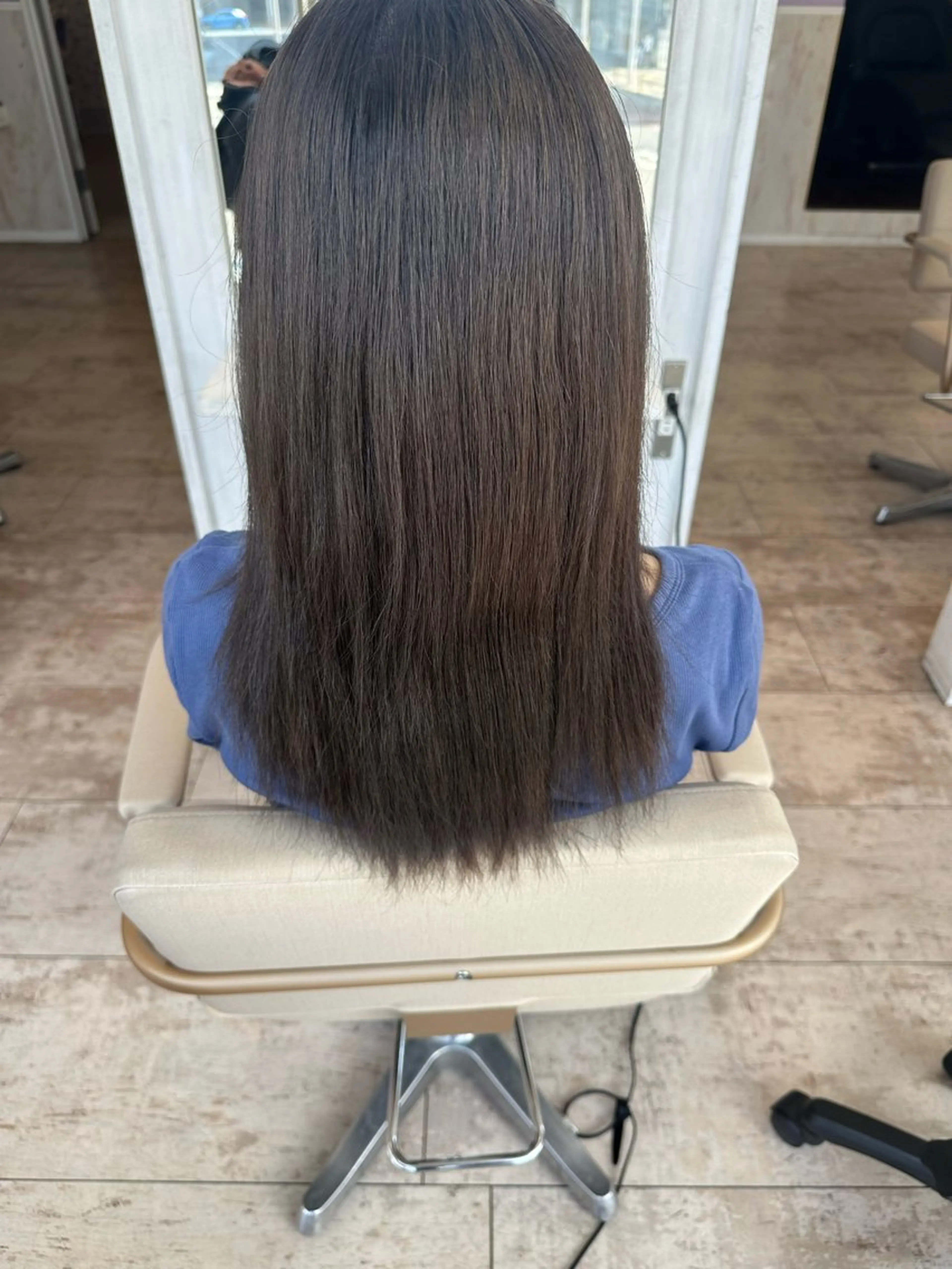 カラー 中坊 琴美のヘアスタイル