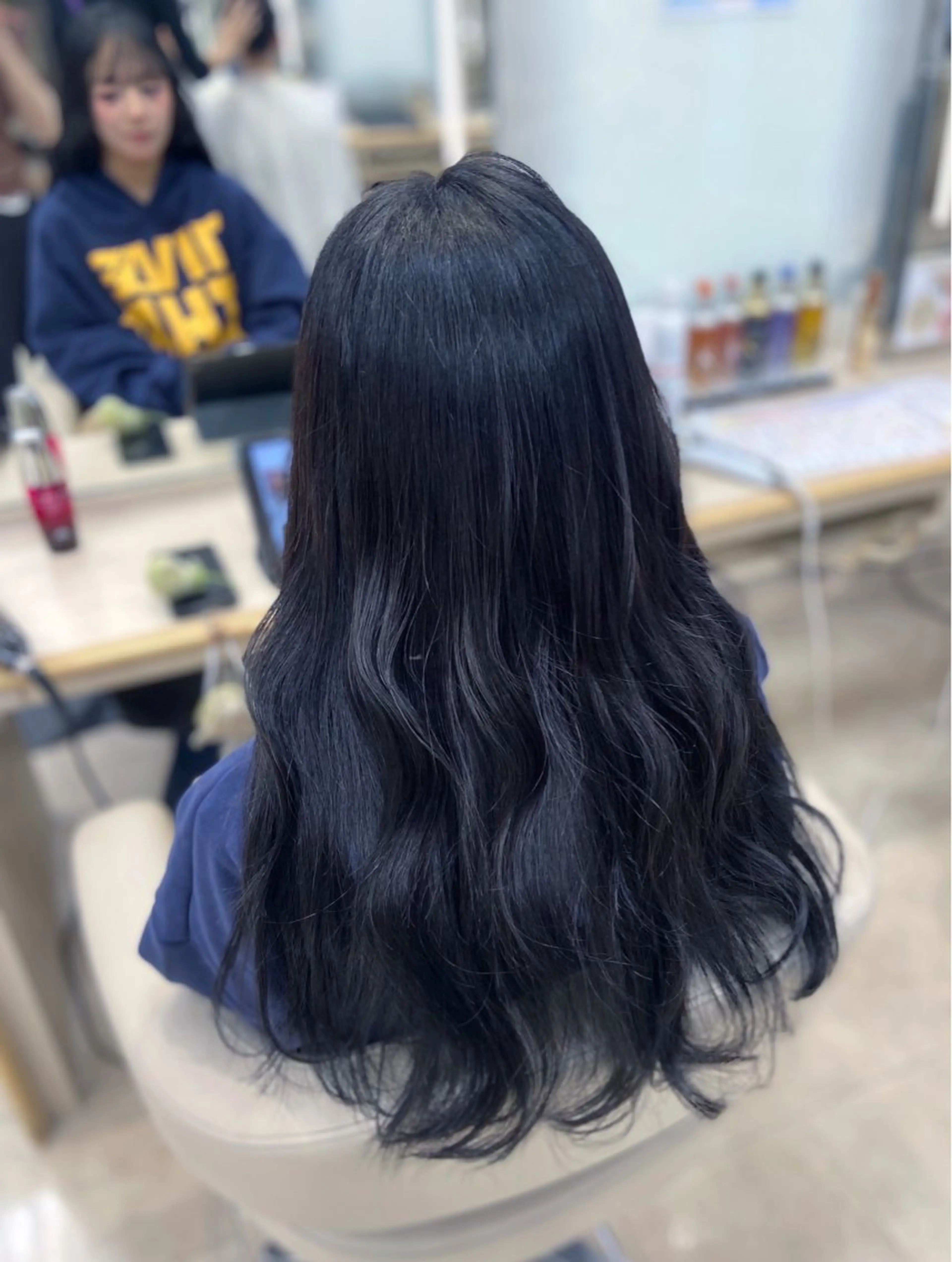 【️年末限定メニュー🎍】カラー×5分スパプレゼント✨️の写真