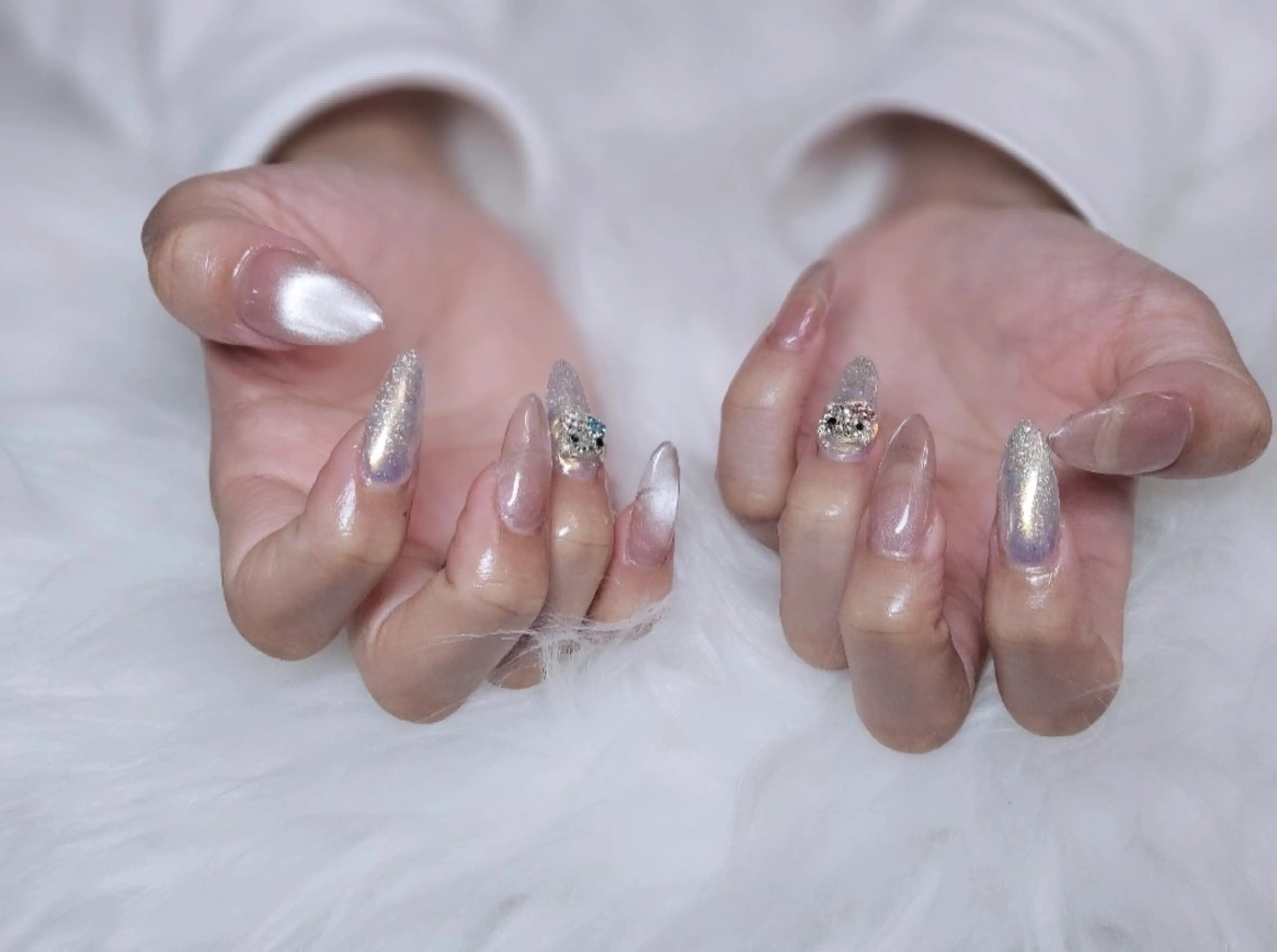 ネイル 京免 もものネイルデザイン