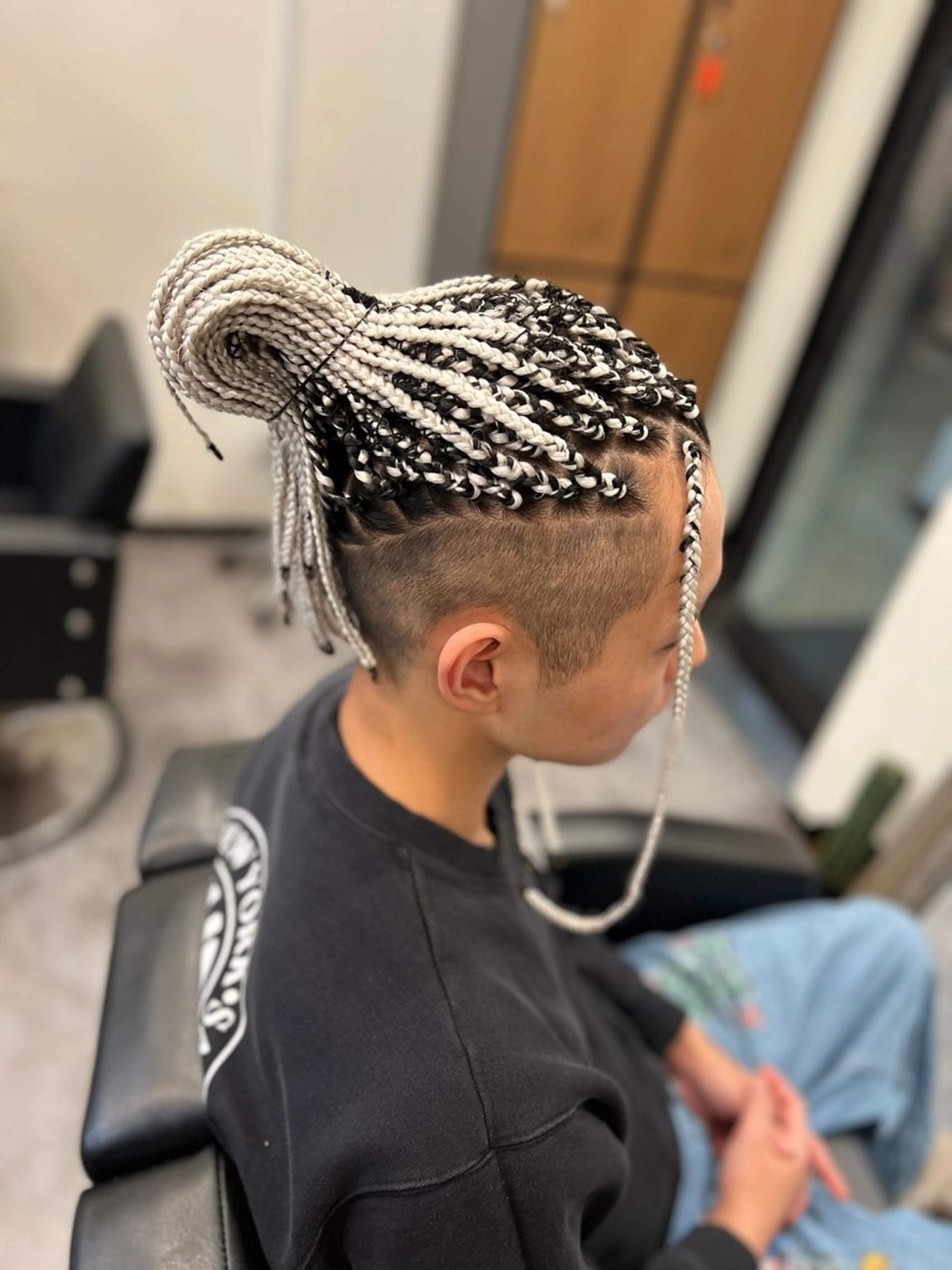 ショート ヘアセット Leopard hairsalon所属・☆*:.｡ みさ🐆🌿･:*のヘアスタイル