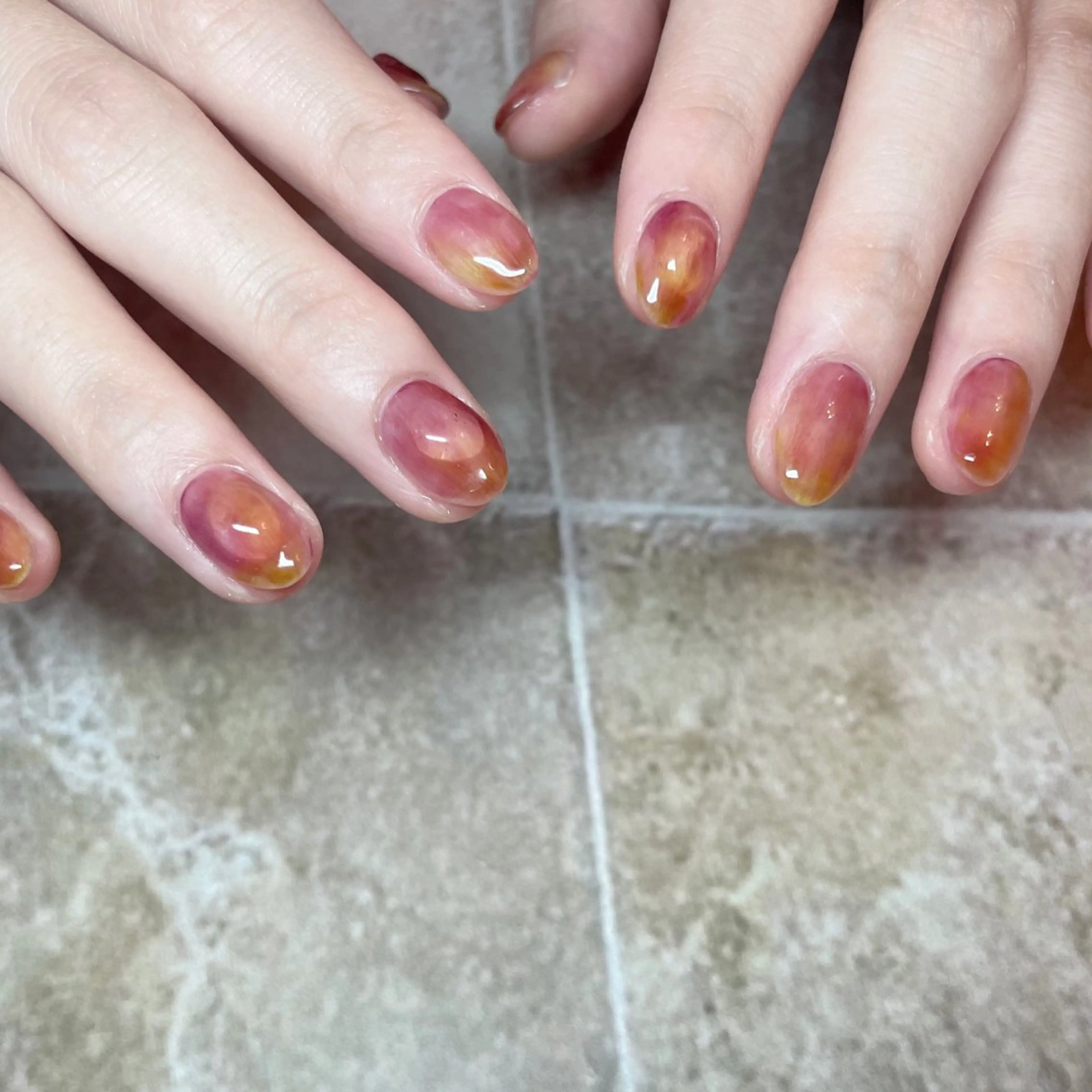 ネイル ニュアンスネイル ハンドネイル Classy【クラッシー】所属・Classy: Mizukiのネイルデザイン