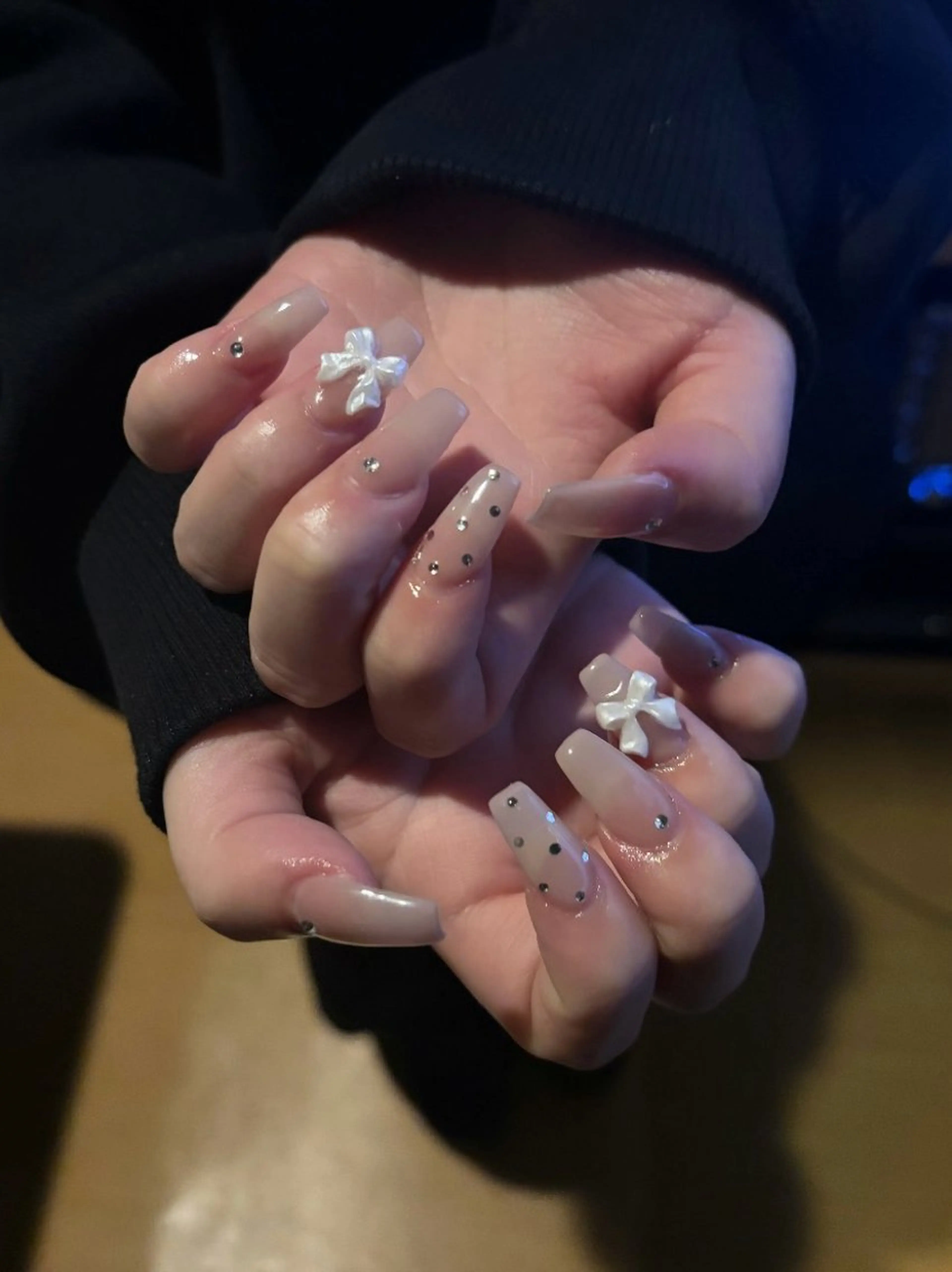 Lind 天王寺 ゆち🎀のネイルデザイン