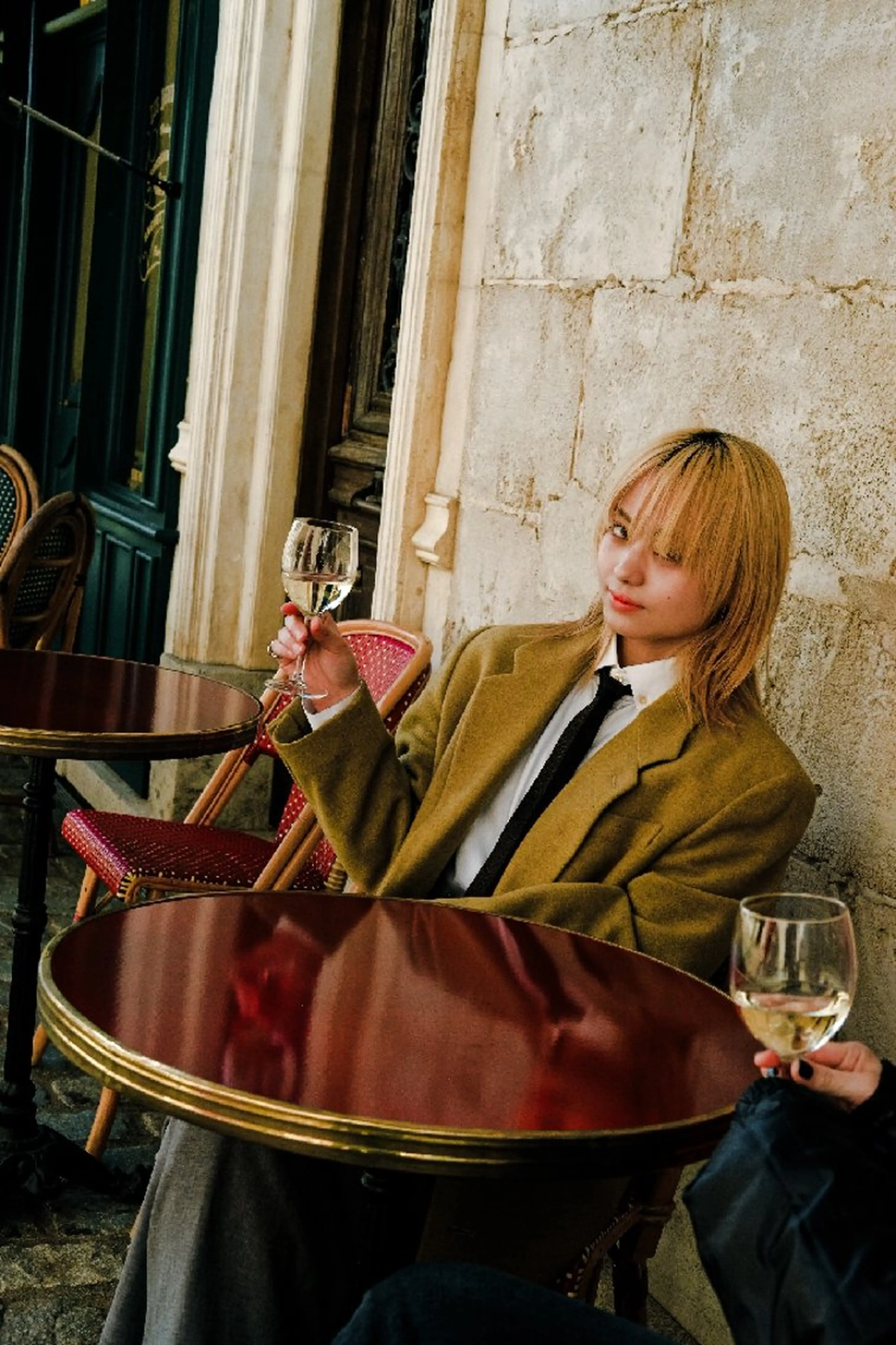 セミロング OMA　片岸 信征のヘアスタイル