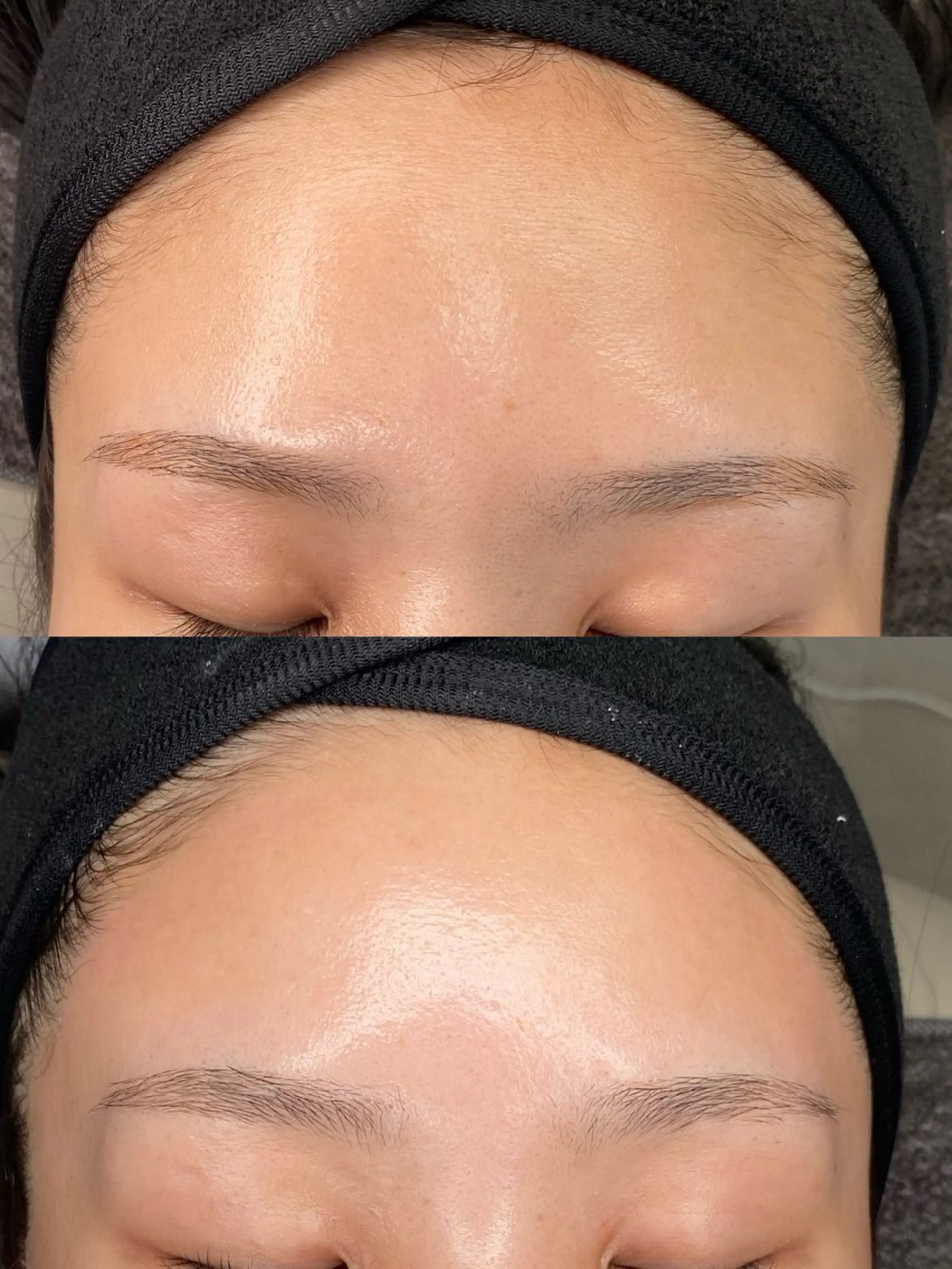 アイブロウ 眉毛ワックス脱毛 UWA+所属・UWA+ kotoriのマツエク・マツパデザイン