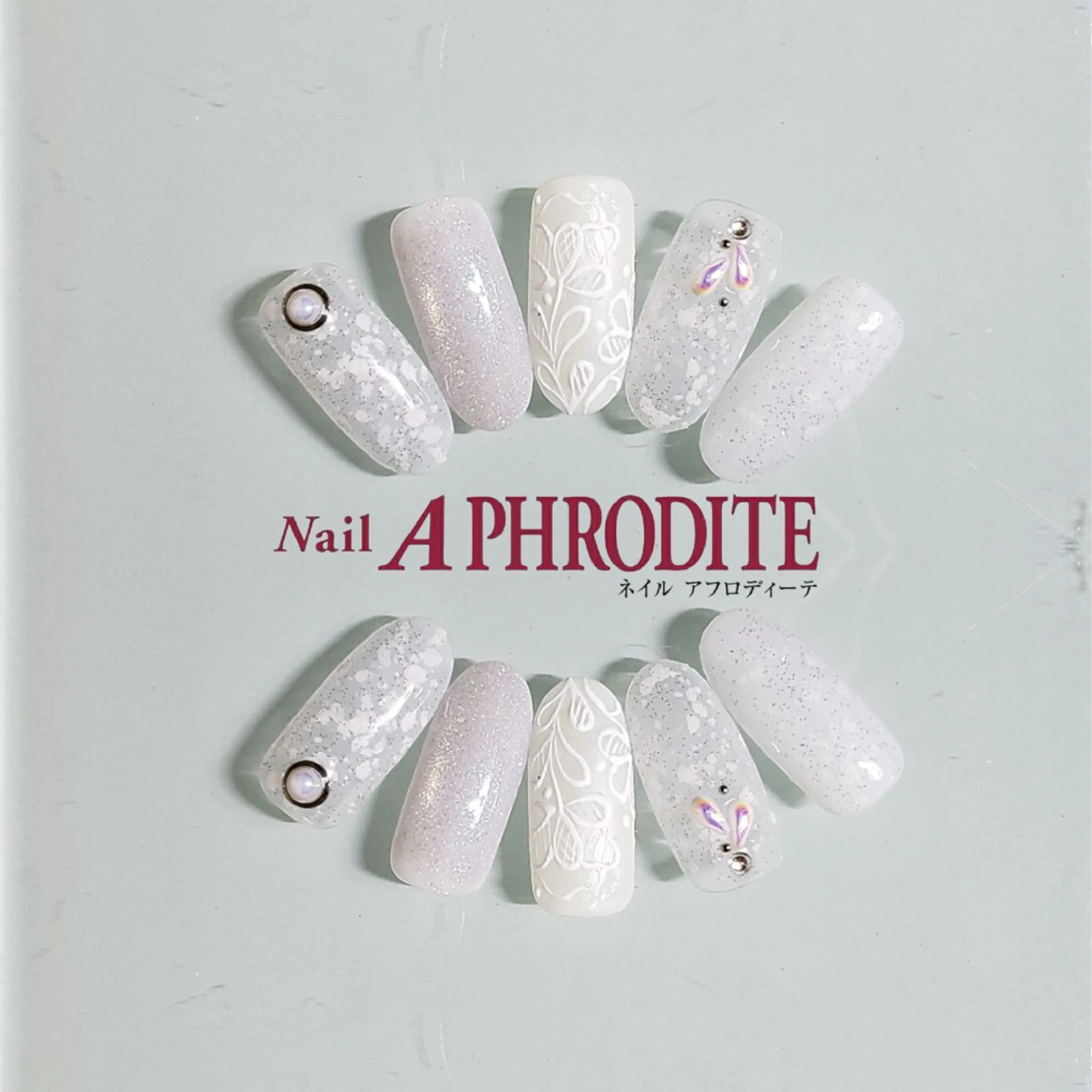 ネイル ジェルネイル ニュアンスネイル スカルプネイル ソフトジェル ネイルチップ ハンドネイル Nail  Aphroditeのネイルデザイン