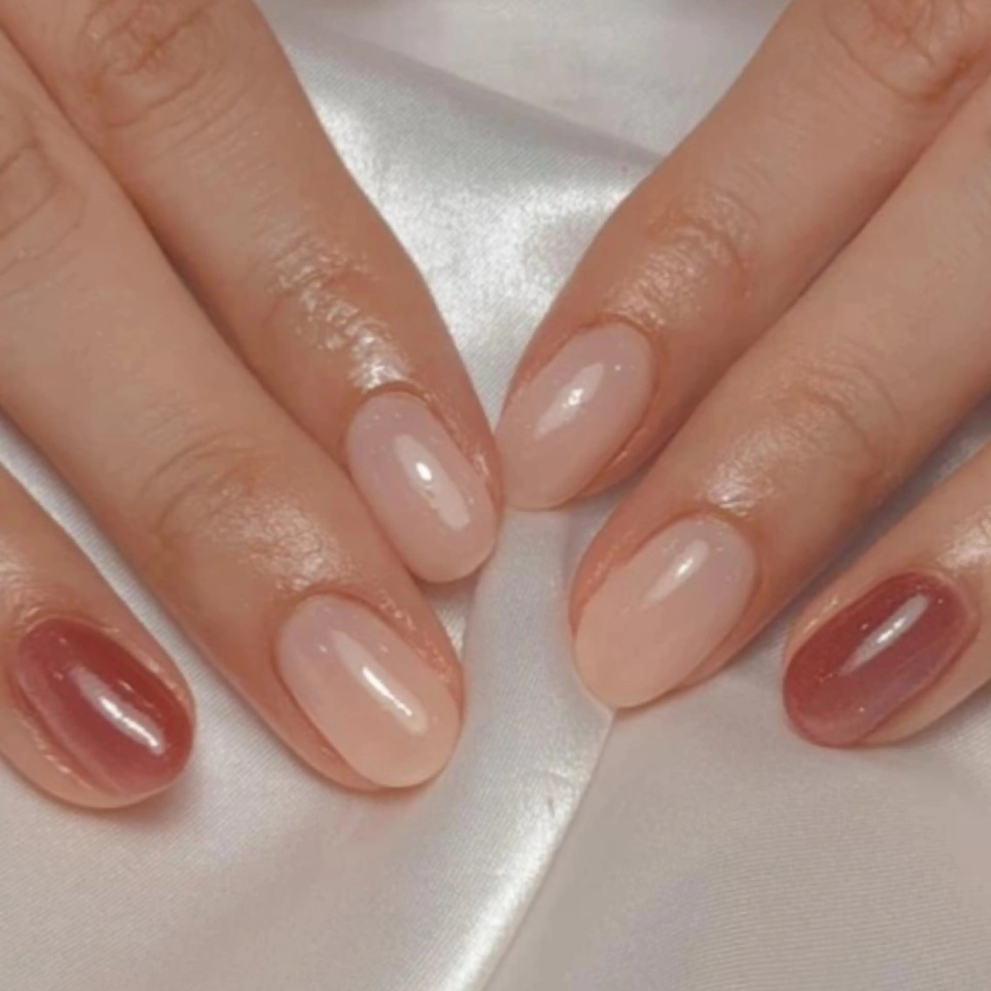 ネイル Ray nail   WAKA️🫧のネイルデザイン