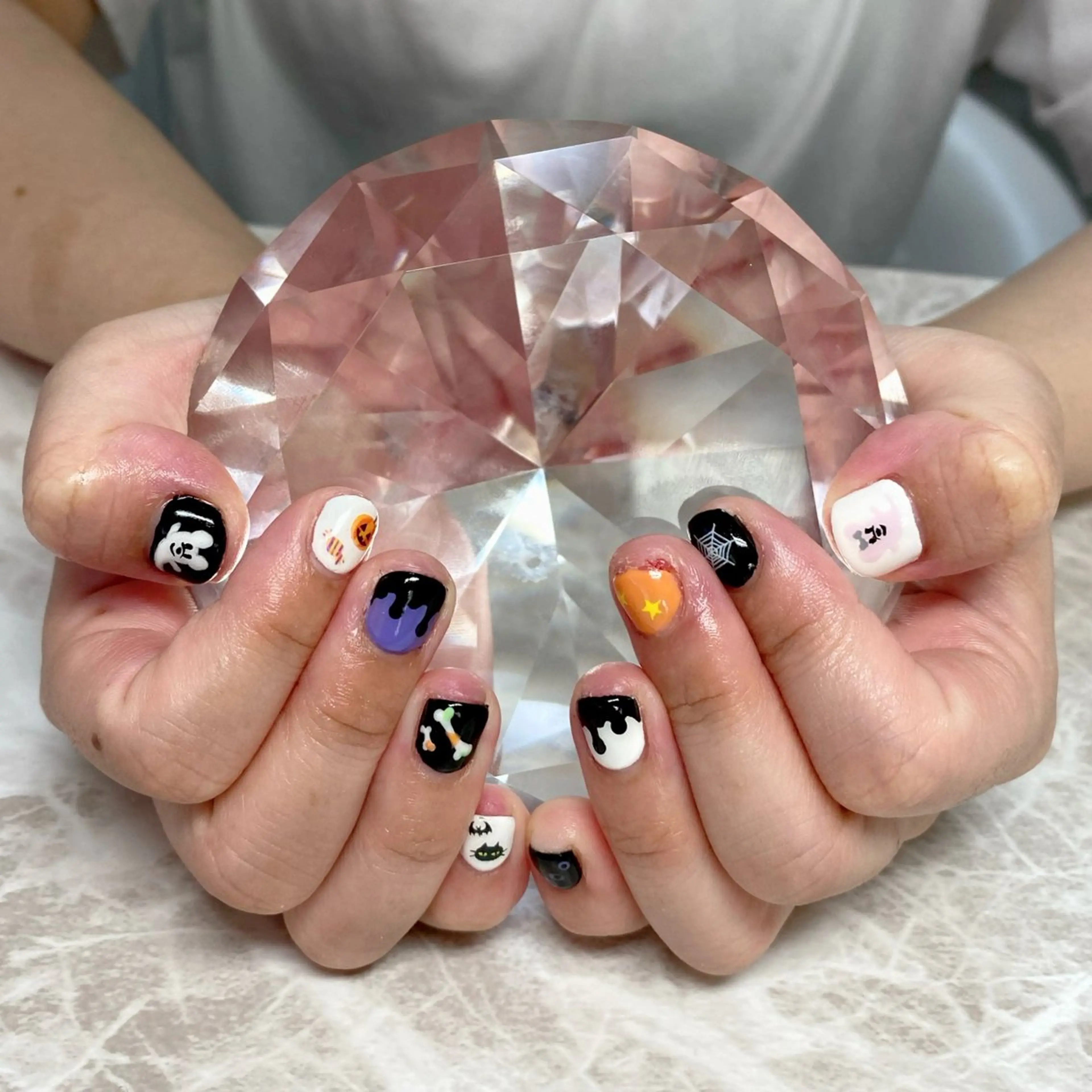 ネイル ハンドネイル ゆぴねいる所属・ゆぴねいる yupinailのネイルデザイン