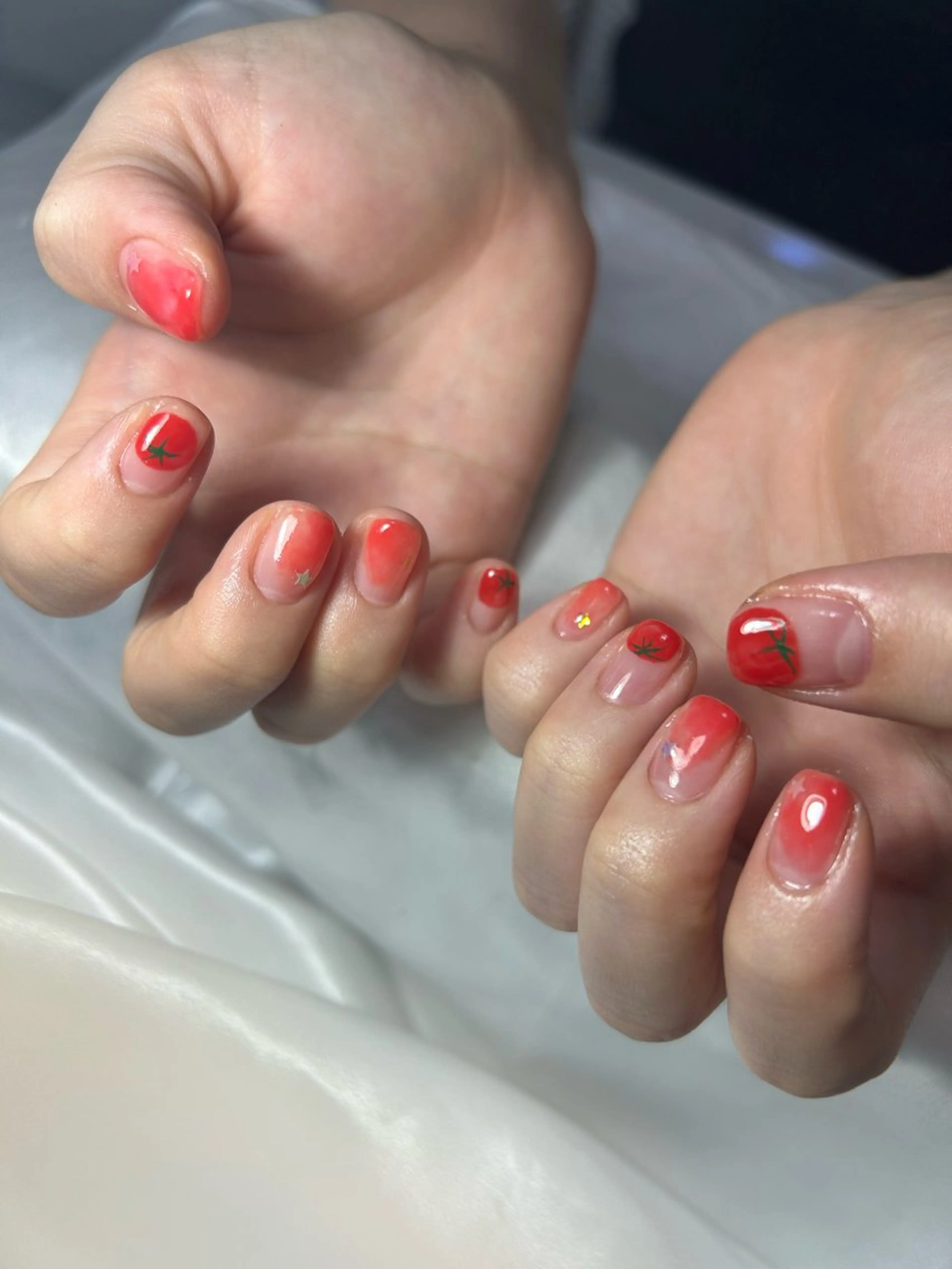 ネイル ハンドネイル nailroom‪ sb‪‪𓈒𓂂𓏸のネイルデザイン