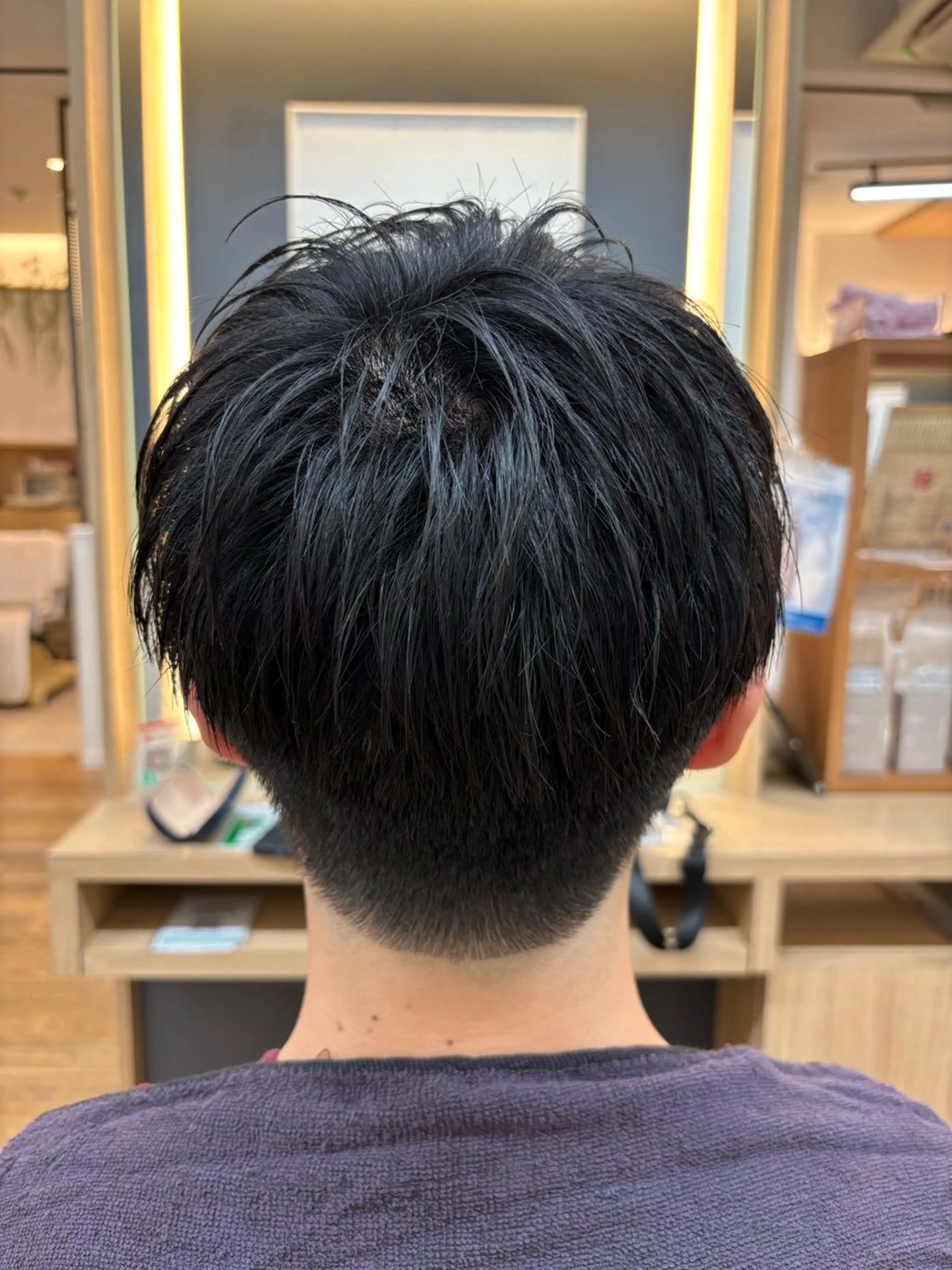 メンズ ショート/ボブ 福士愛里のヘアスタイル