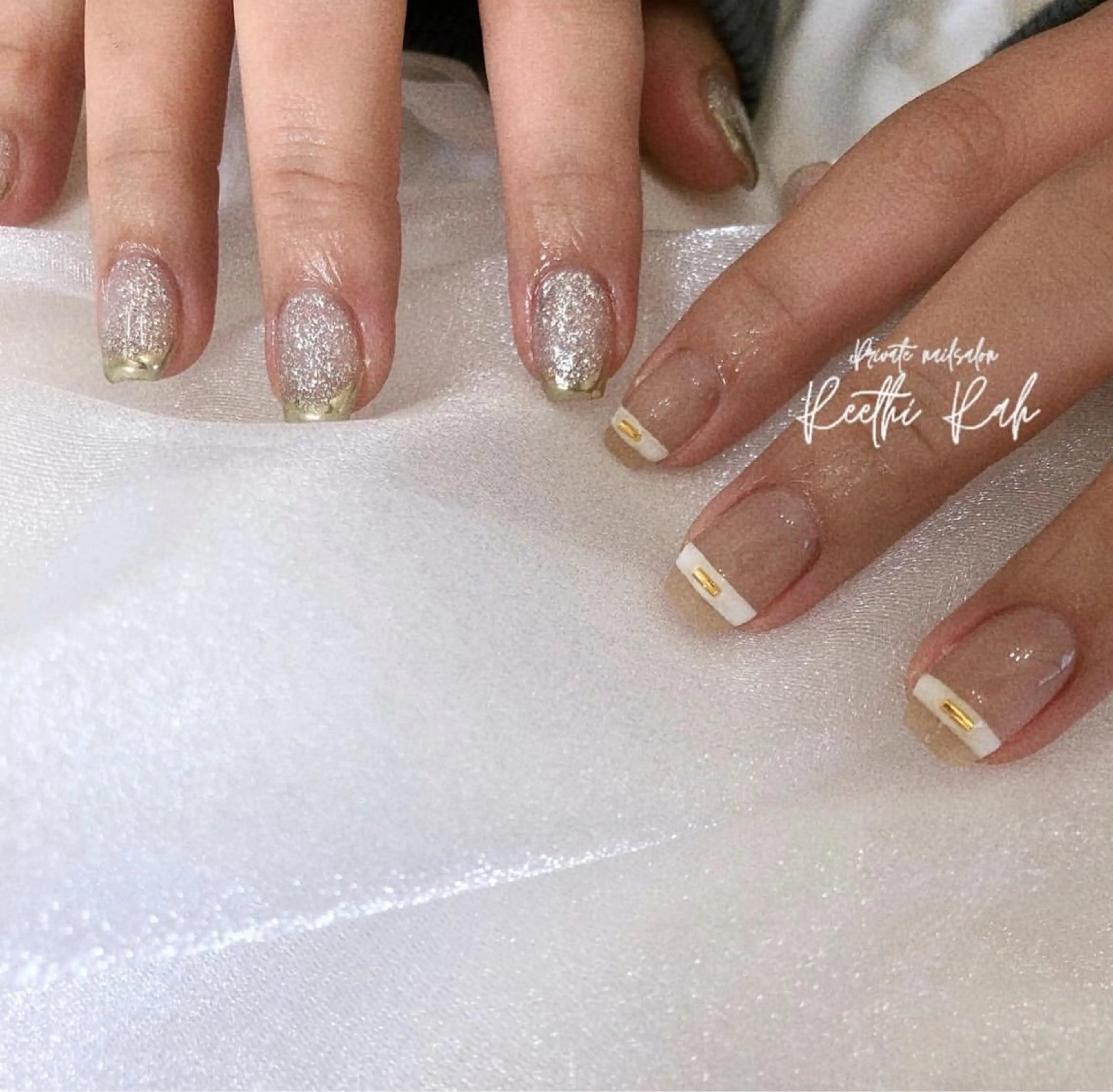 ネイル private nailsalon Reethi Rah所属・リーティラ HIROKAのネイルデザイン