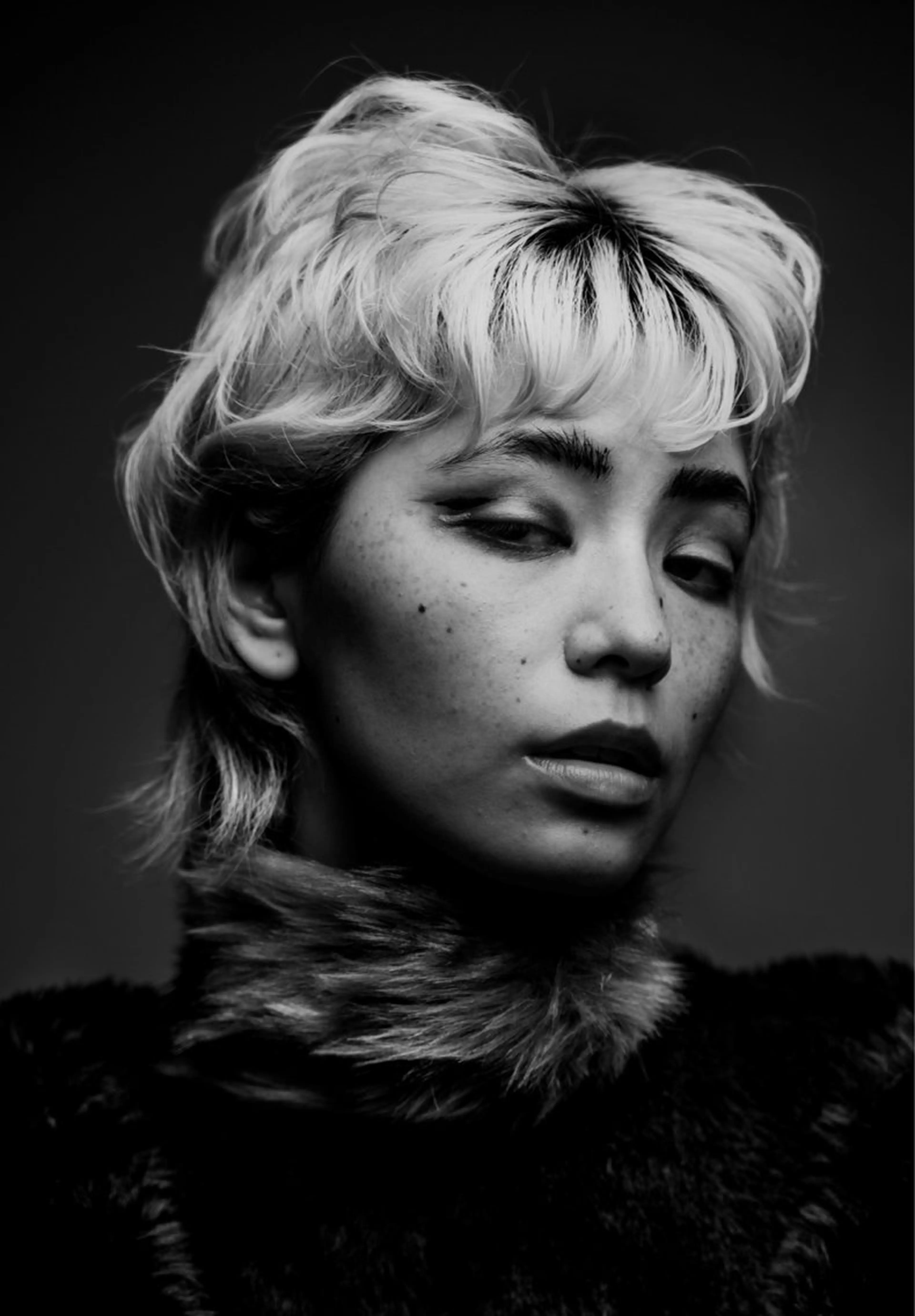 ショート カラー ハイトーンカラー ショートヘア KOKOMO所属・Mizogami Yuriのヘアスタイル