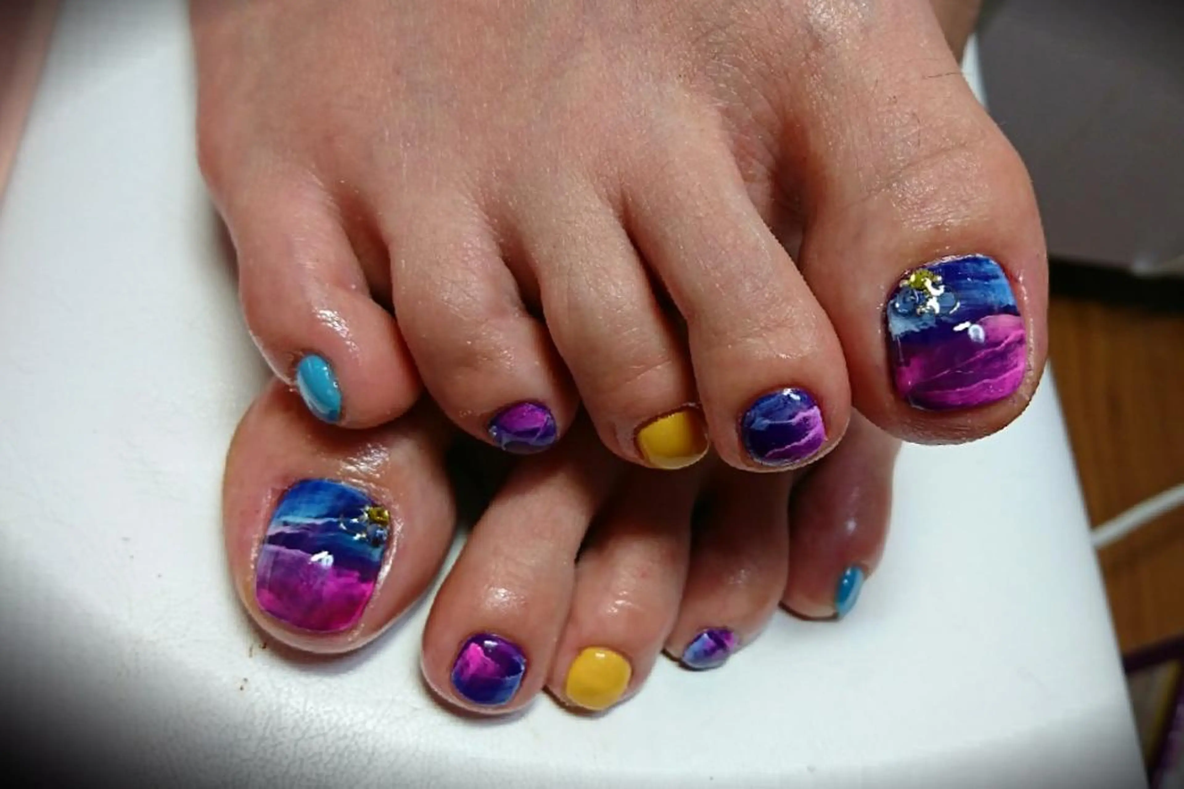 ネイル アートネイル フットネイル nail yukkoのネイルデザイン