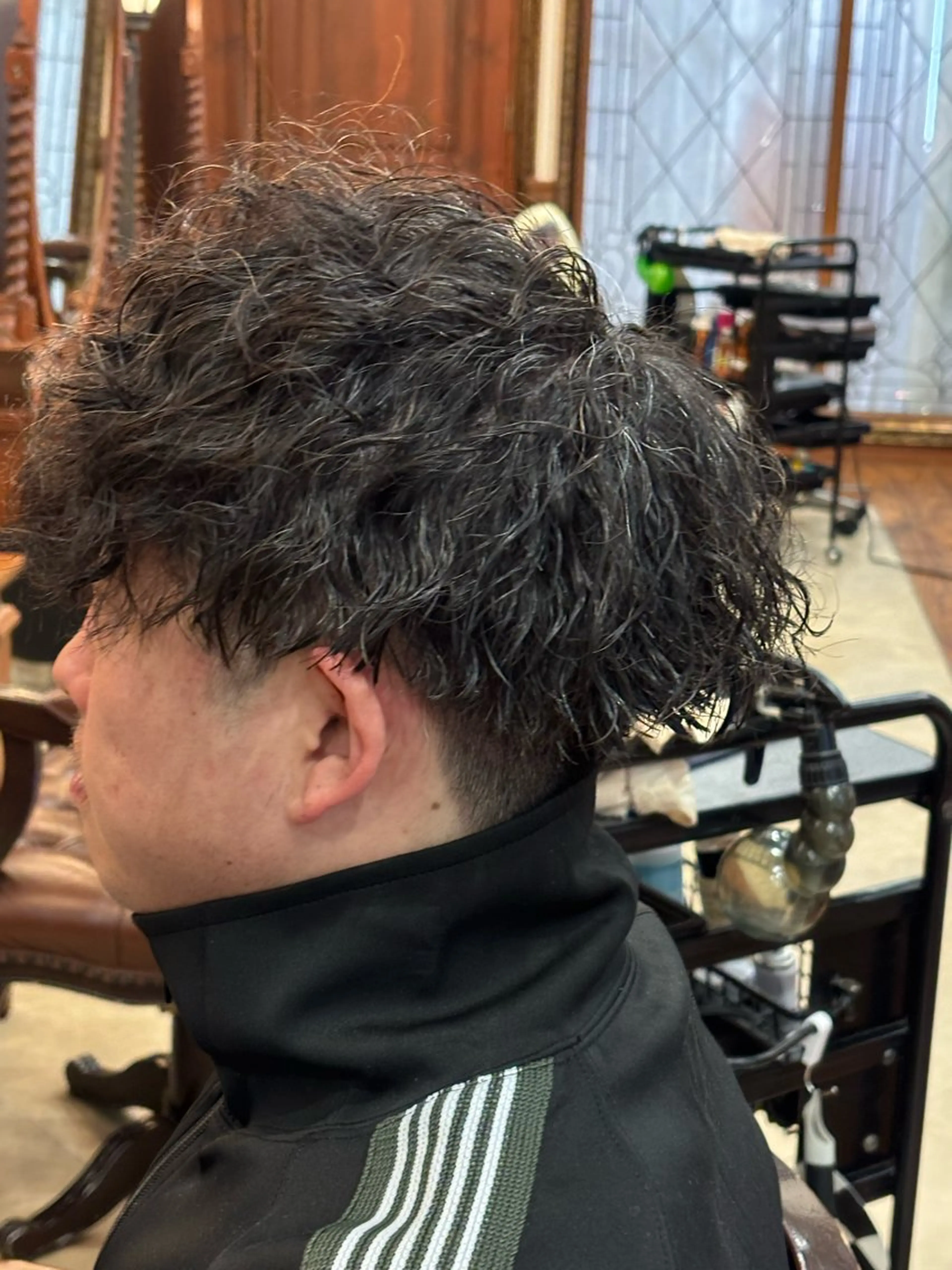 ショート パーマ メンズ おしゃれ泥棒 石原メンズ特化美容師のヘアスタイル