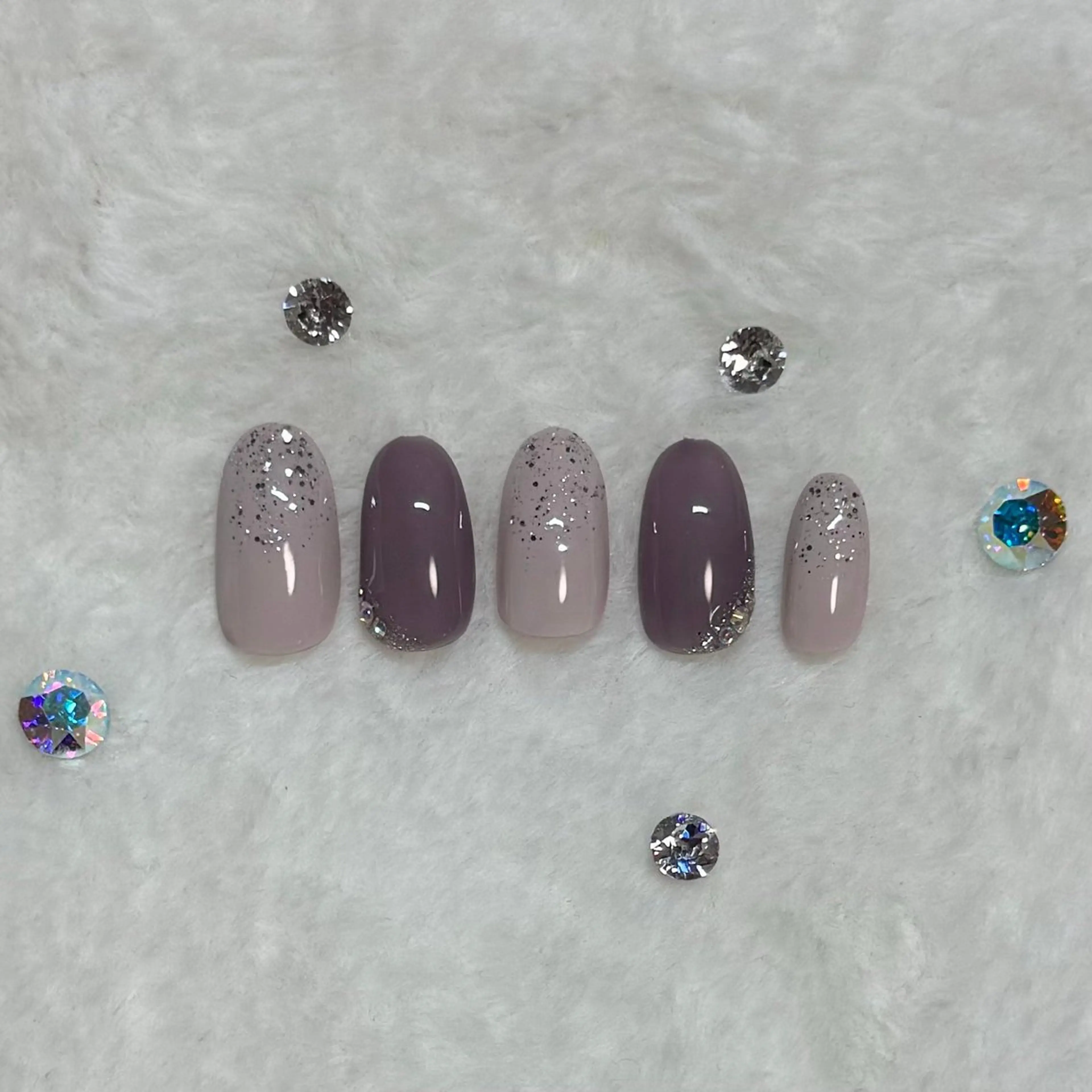 ネイル ハンドネイル Ribbon 佐野店のネイルデザイン