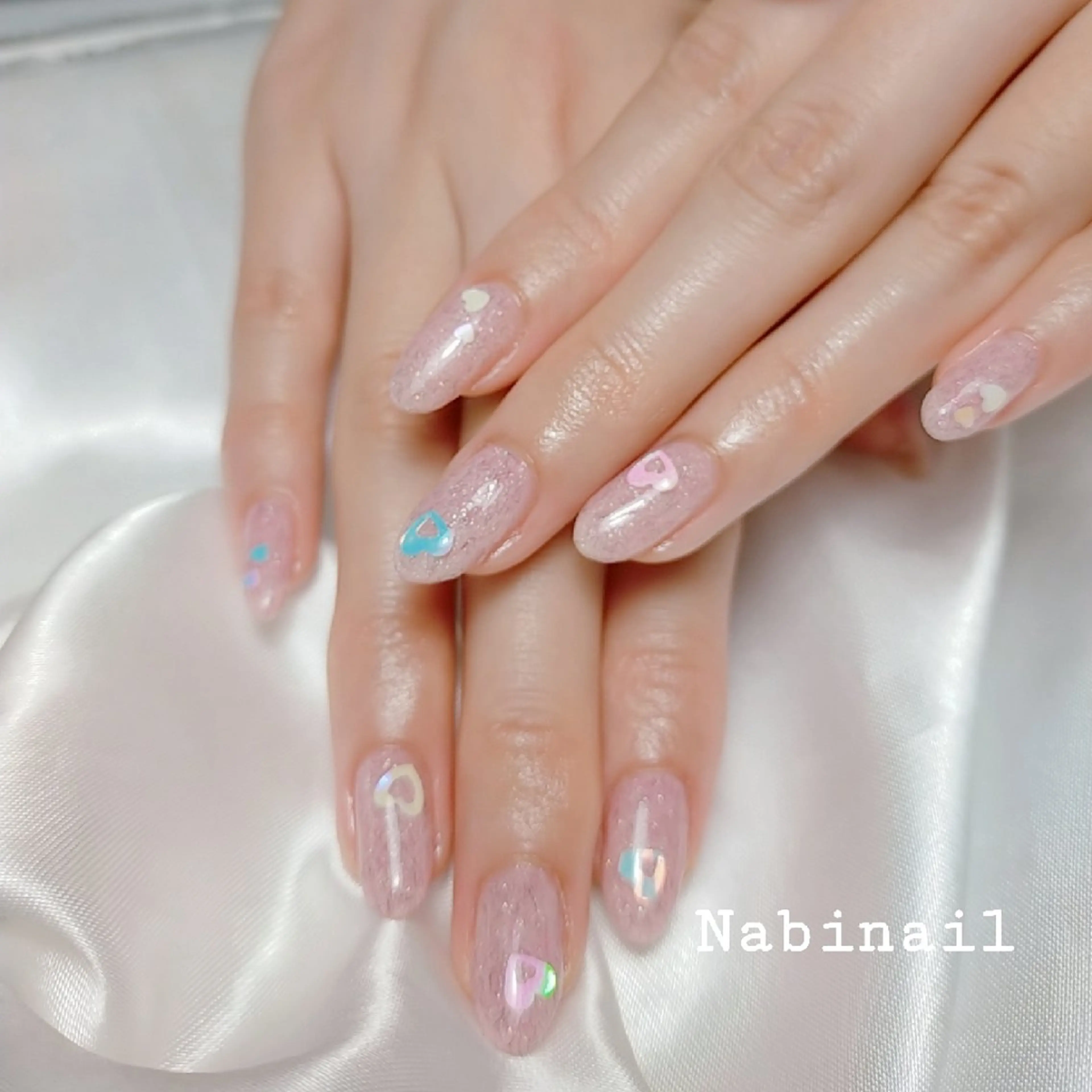 ネイル 西日暮里 Nabinailのネイルデザイン