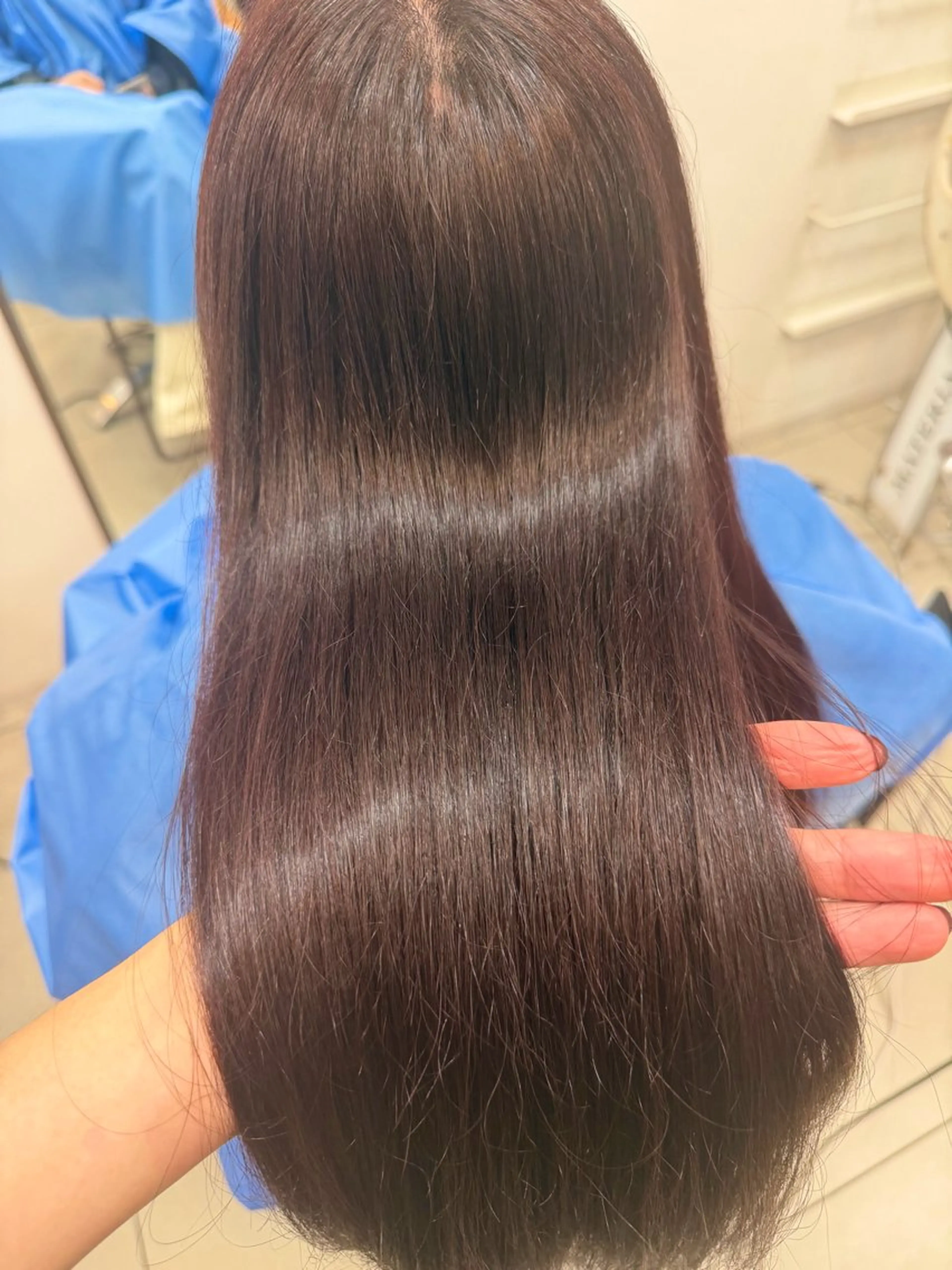 カラー 石崎 誠吾のヘアスタイル