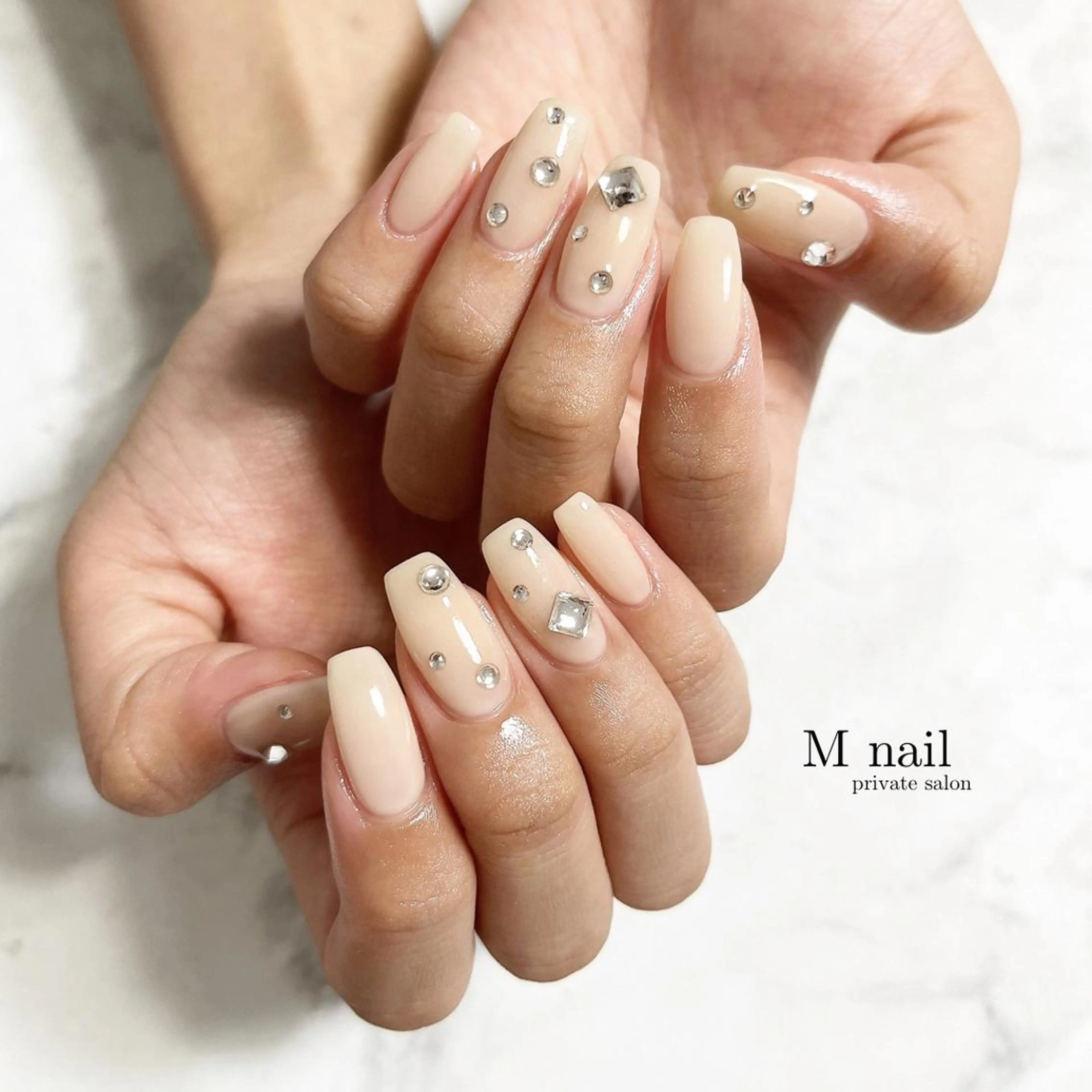 ネイル ハンドネイル M　nail所属・M nailのネイルデザイン