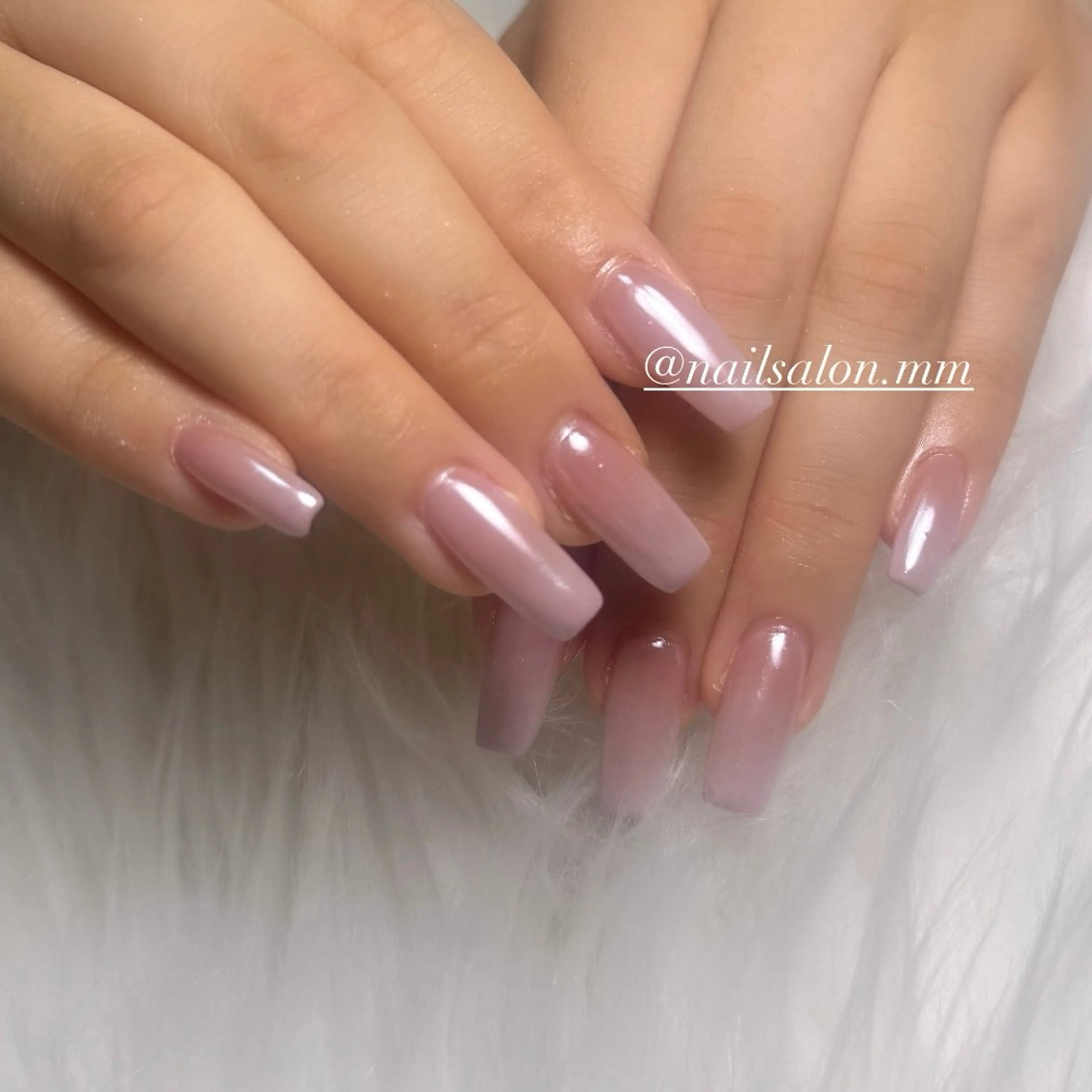 ネイル ミラーネイル Nail salon mmのネイルデザイン