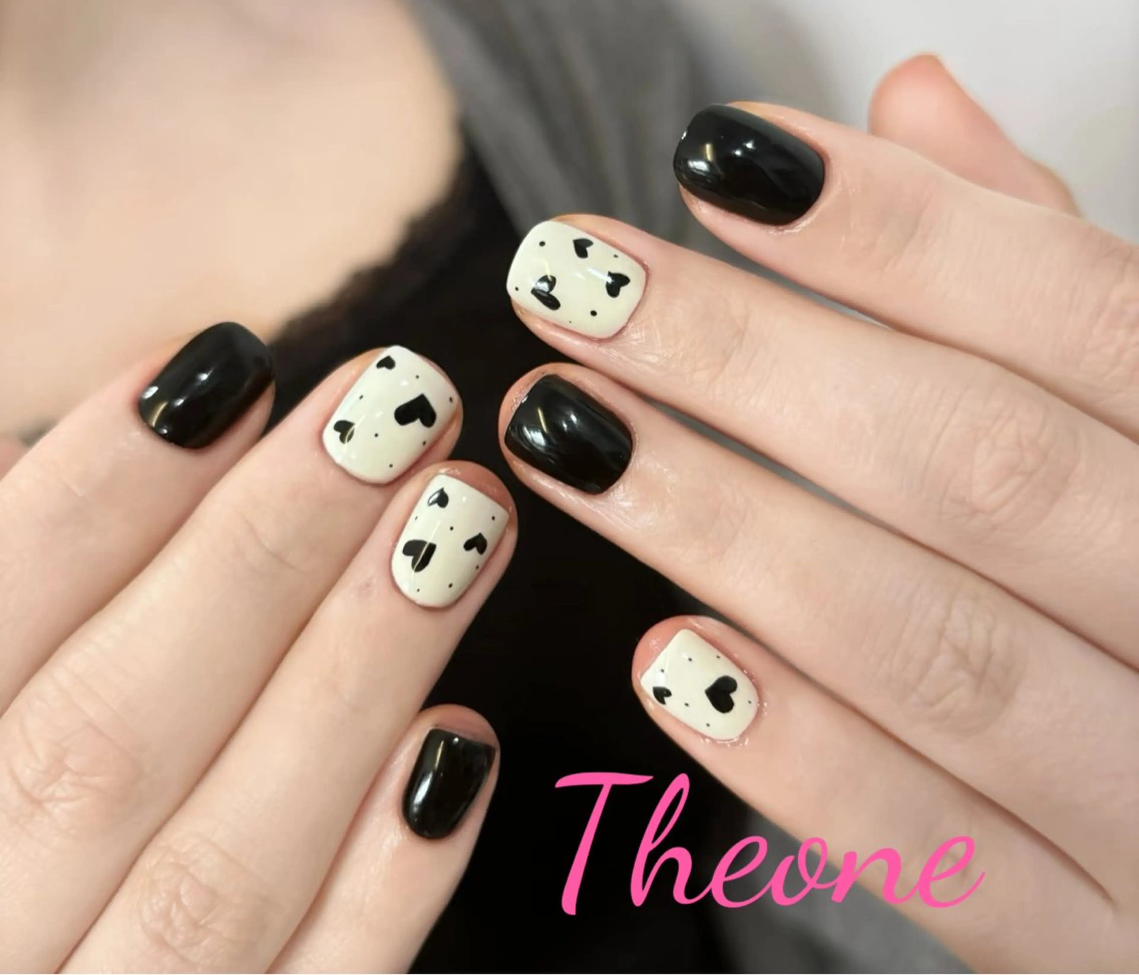 ネイル 内村 ミナのネイルデザイン