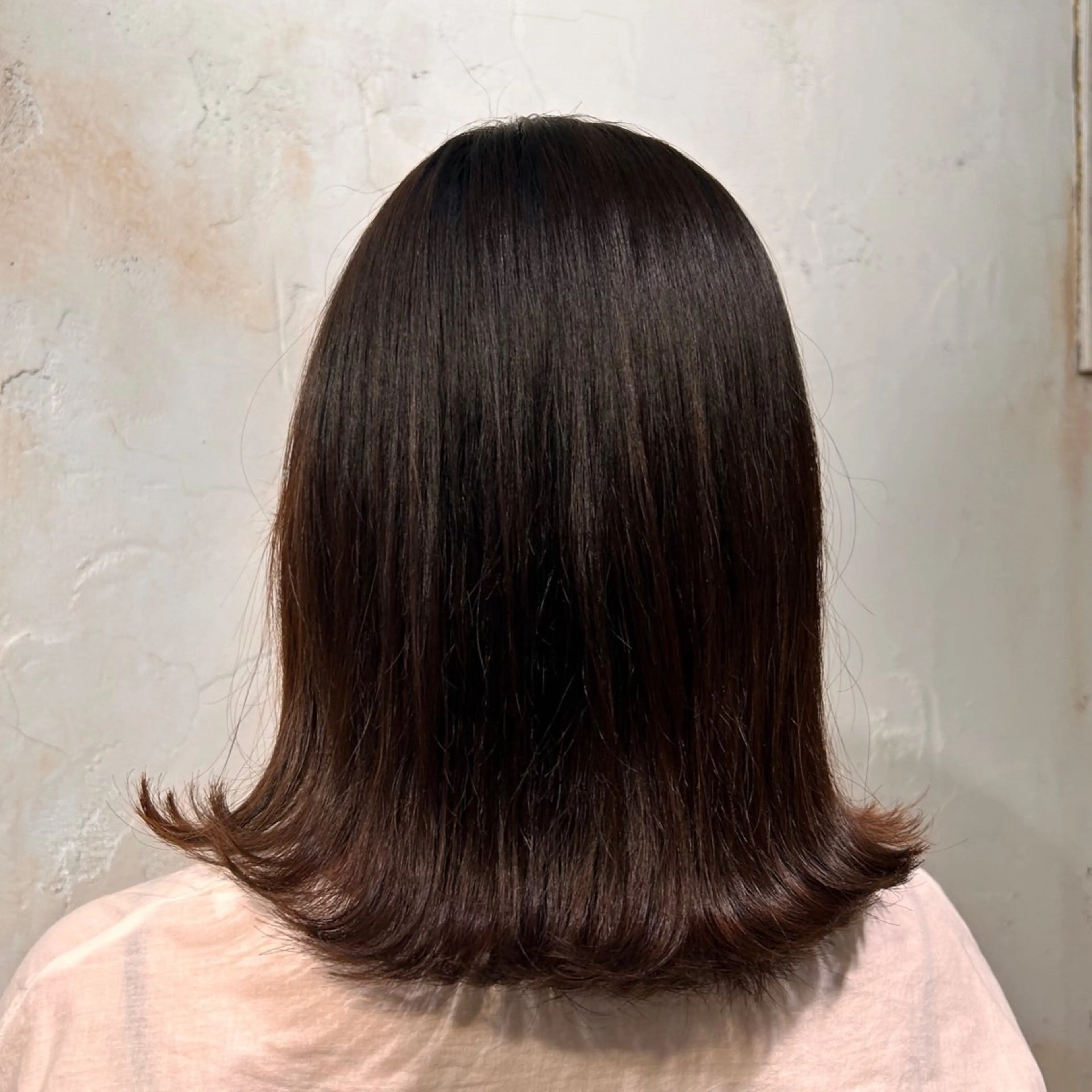 ミディアム 外ハネヘア Reir吉祥寺所属・ナチュラルカラー 🪄🧸✨れなのヘアスタイル