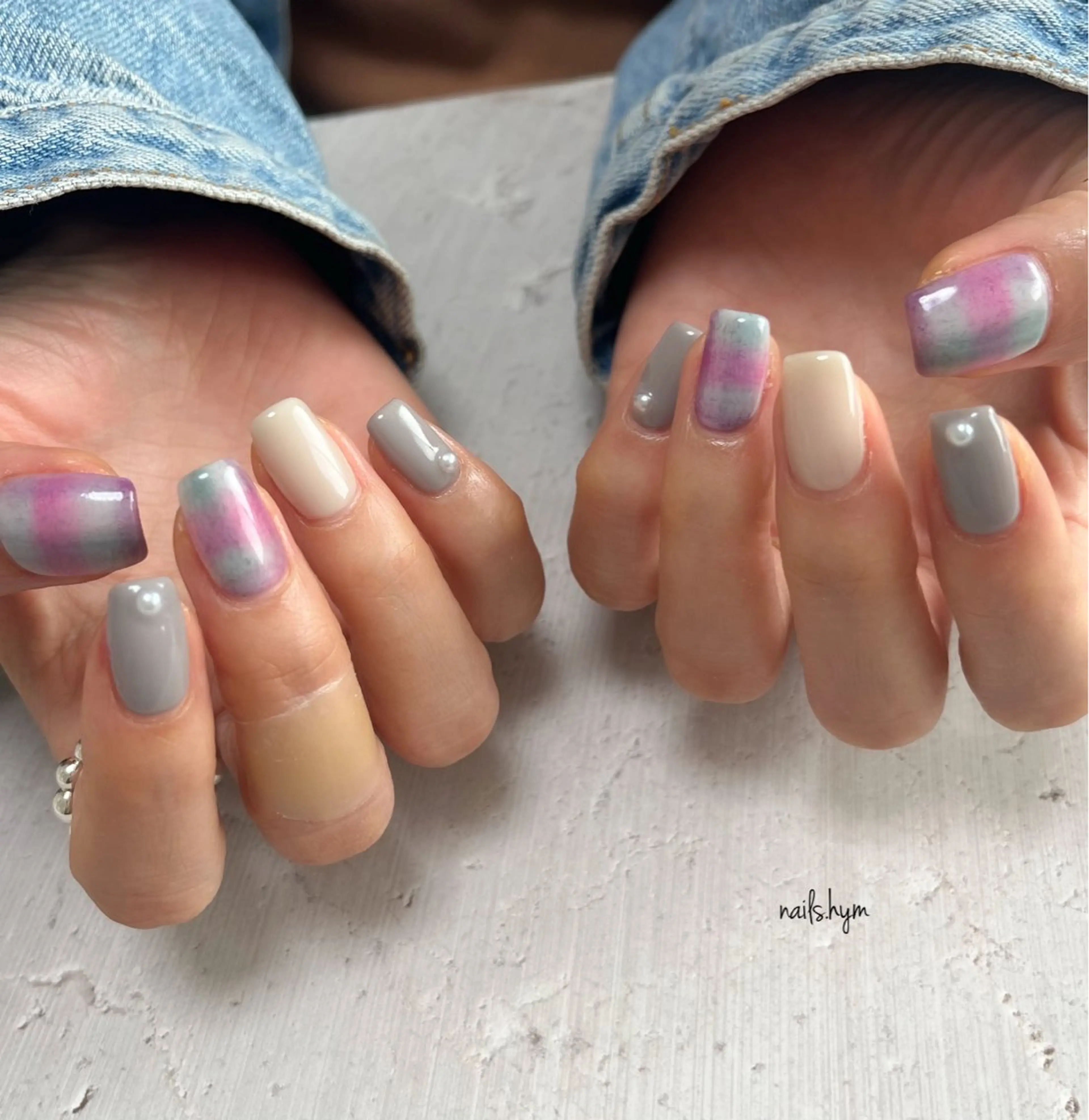 ネイル nails. hymのネイルデザイン