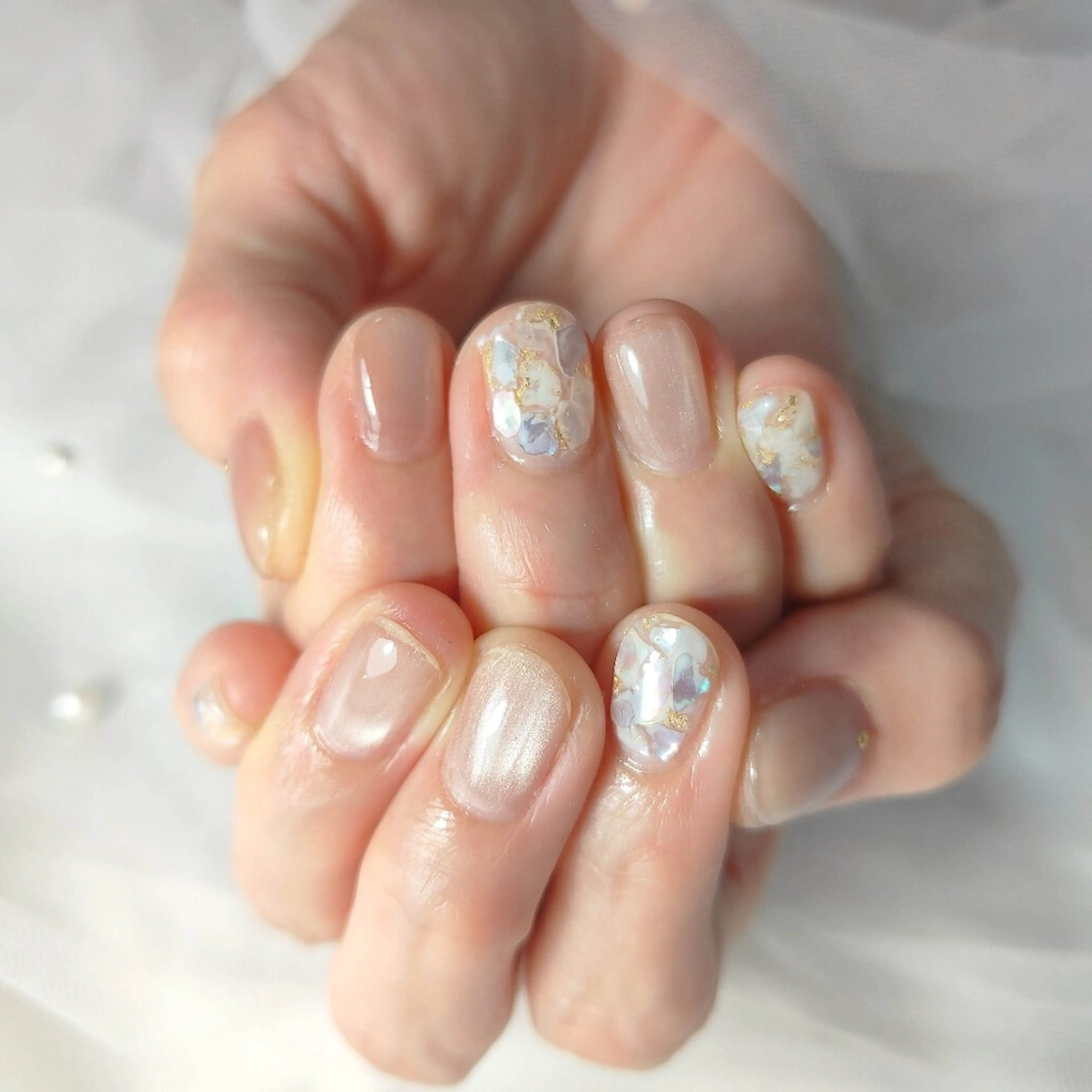 ネイル ハンドネイル CLEAR NAILのネイルデザイン