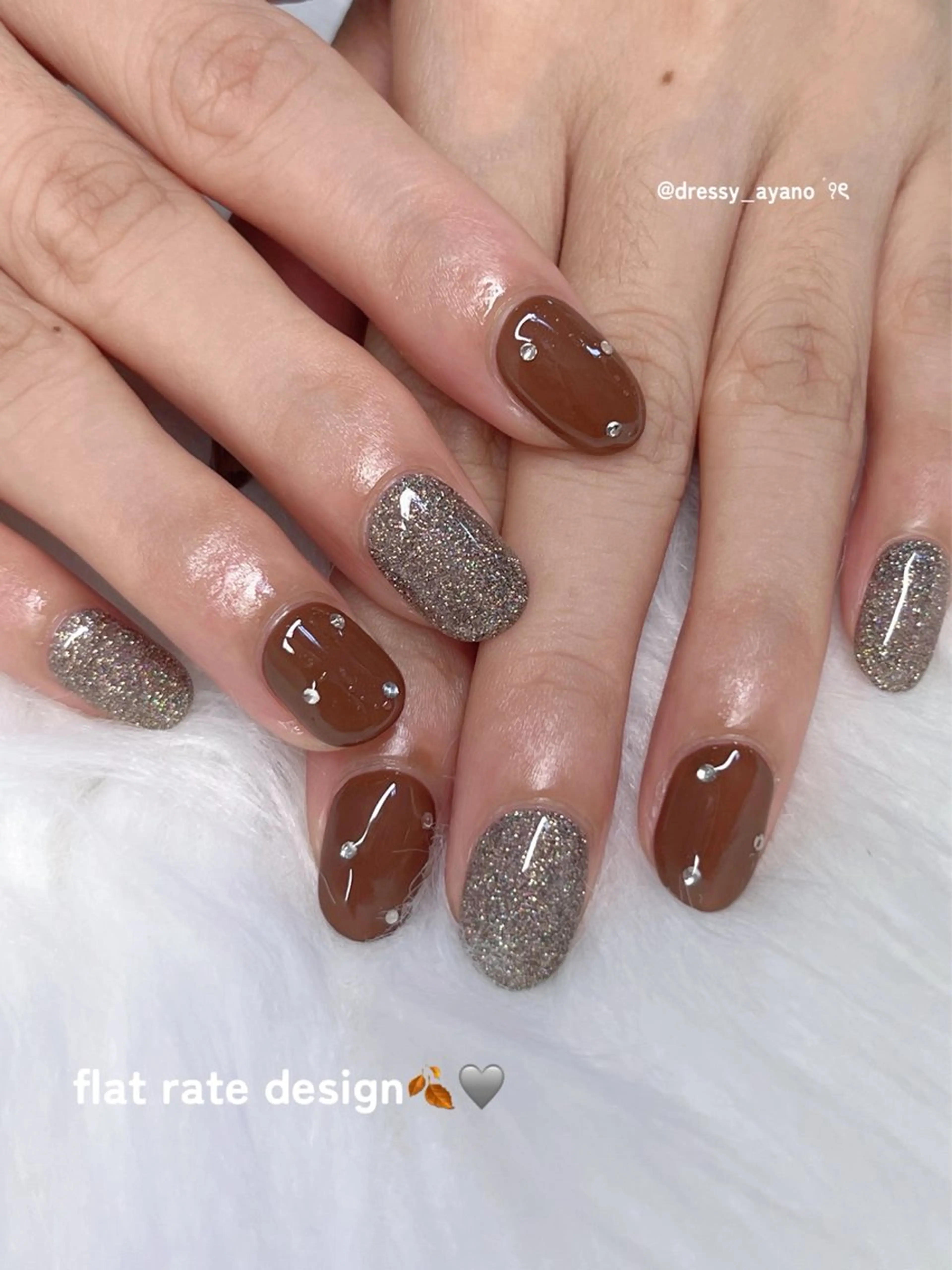 ネイル キャンアイドレッシー 三鷹店🍒あやののネイルデザイン