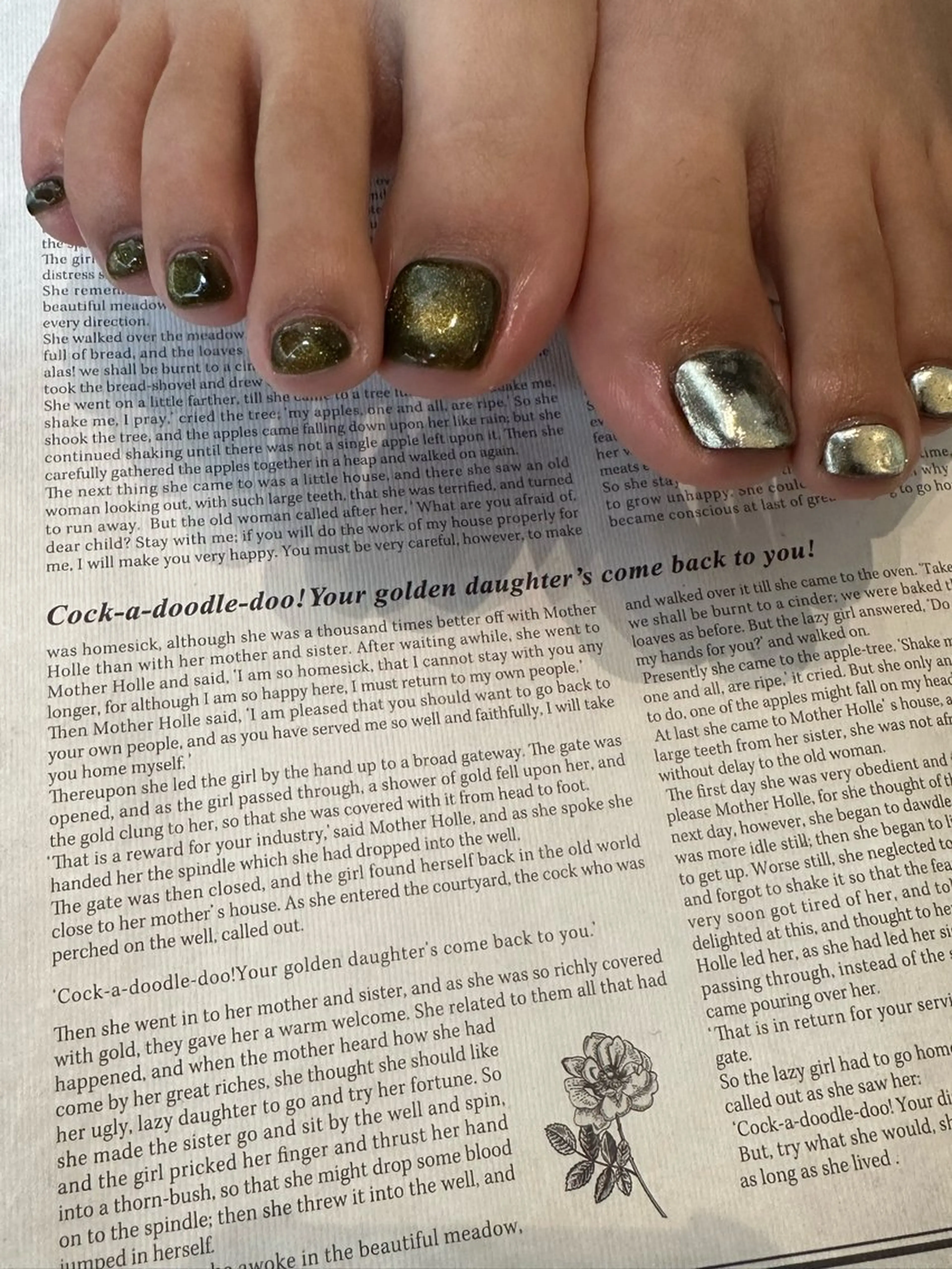 ネイル フットネイル private nail salon &sumika所属・三輪 絢香のネイルデザイン