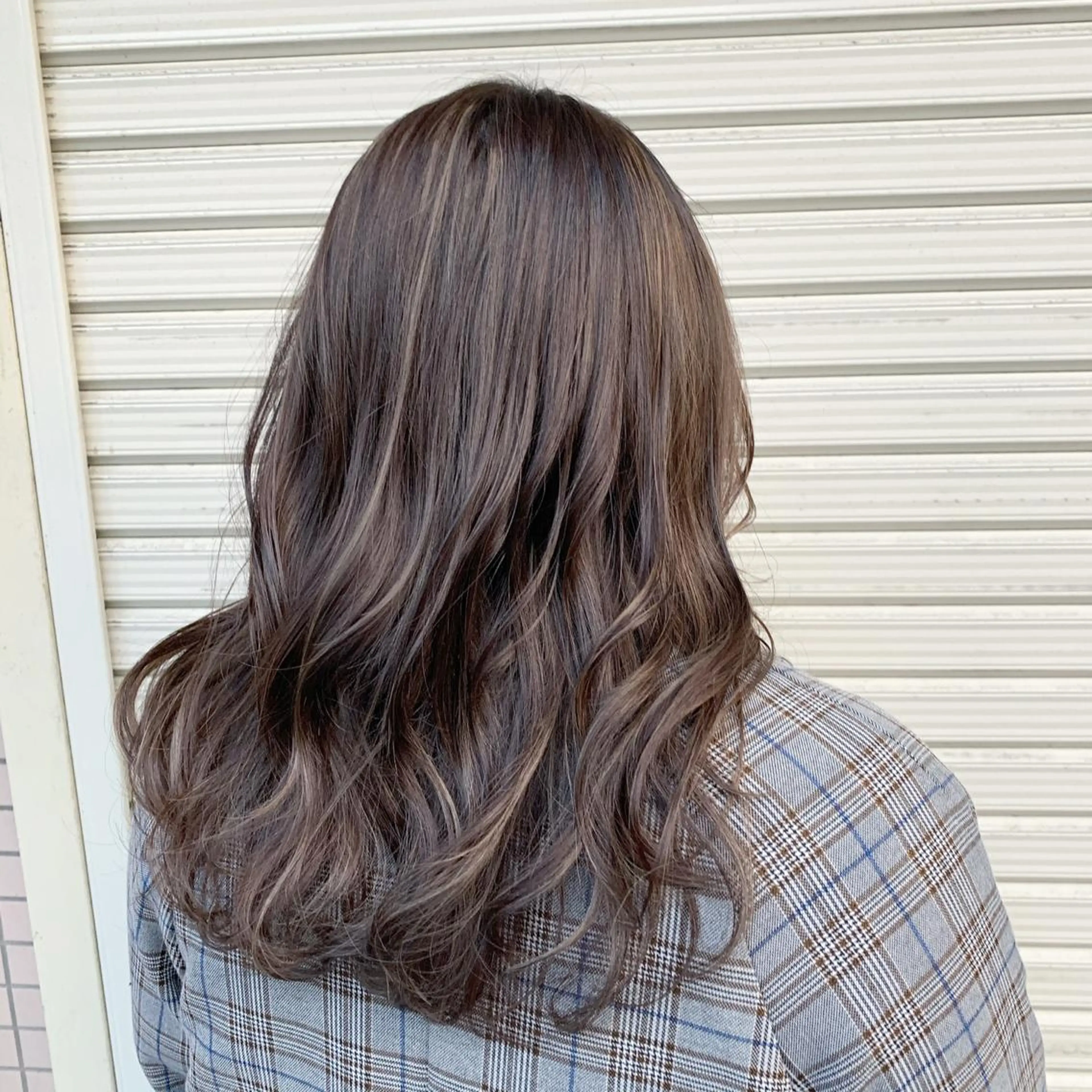 ロング カラー 枚方 tomee 🦋南部　しほ🦋のヘアスタイル