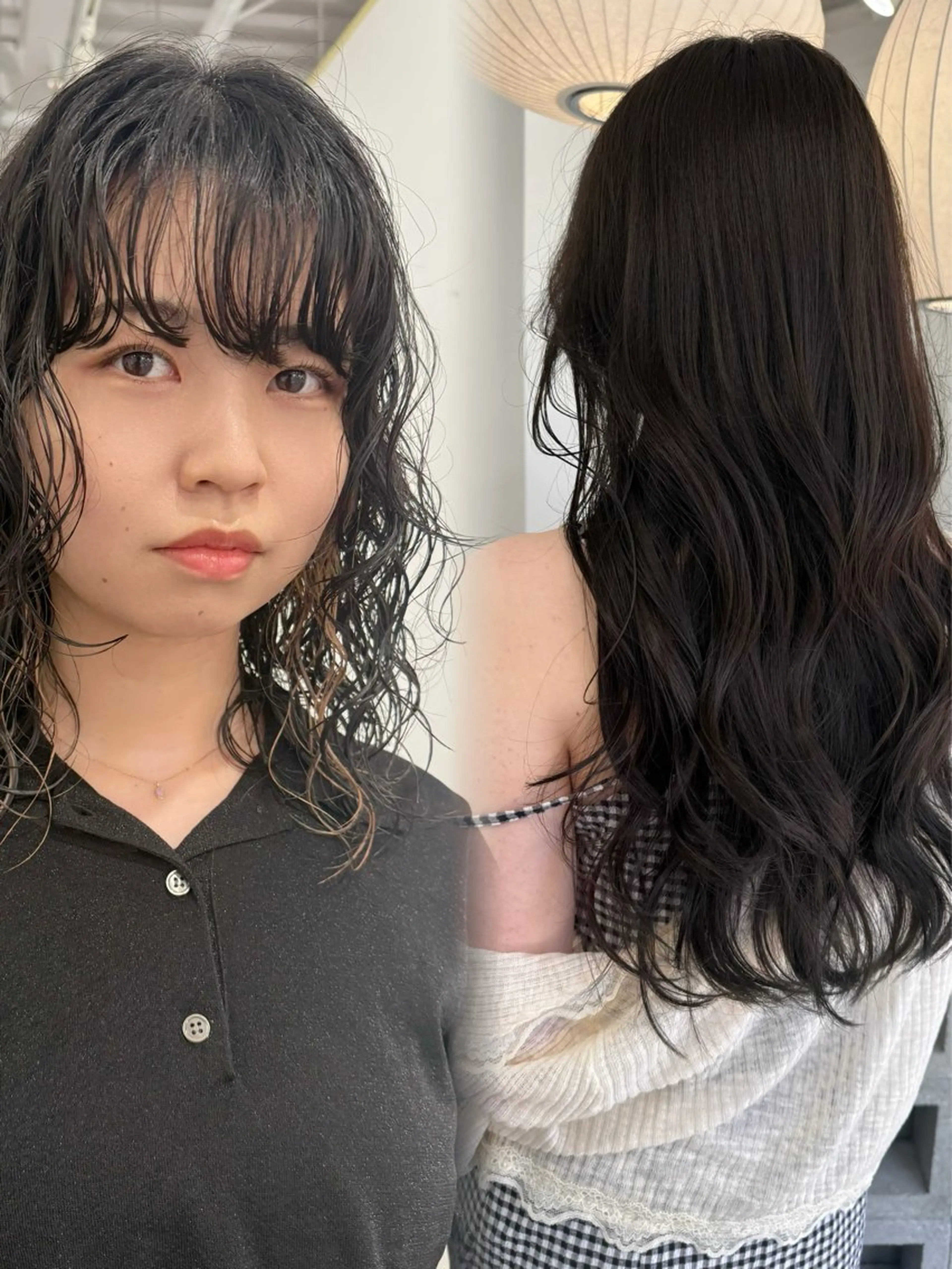 カット＋3stepトリートメント¥6600#レイヤーカット#ボブ#ウルフカット#顔まわりレイヤーの写真