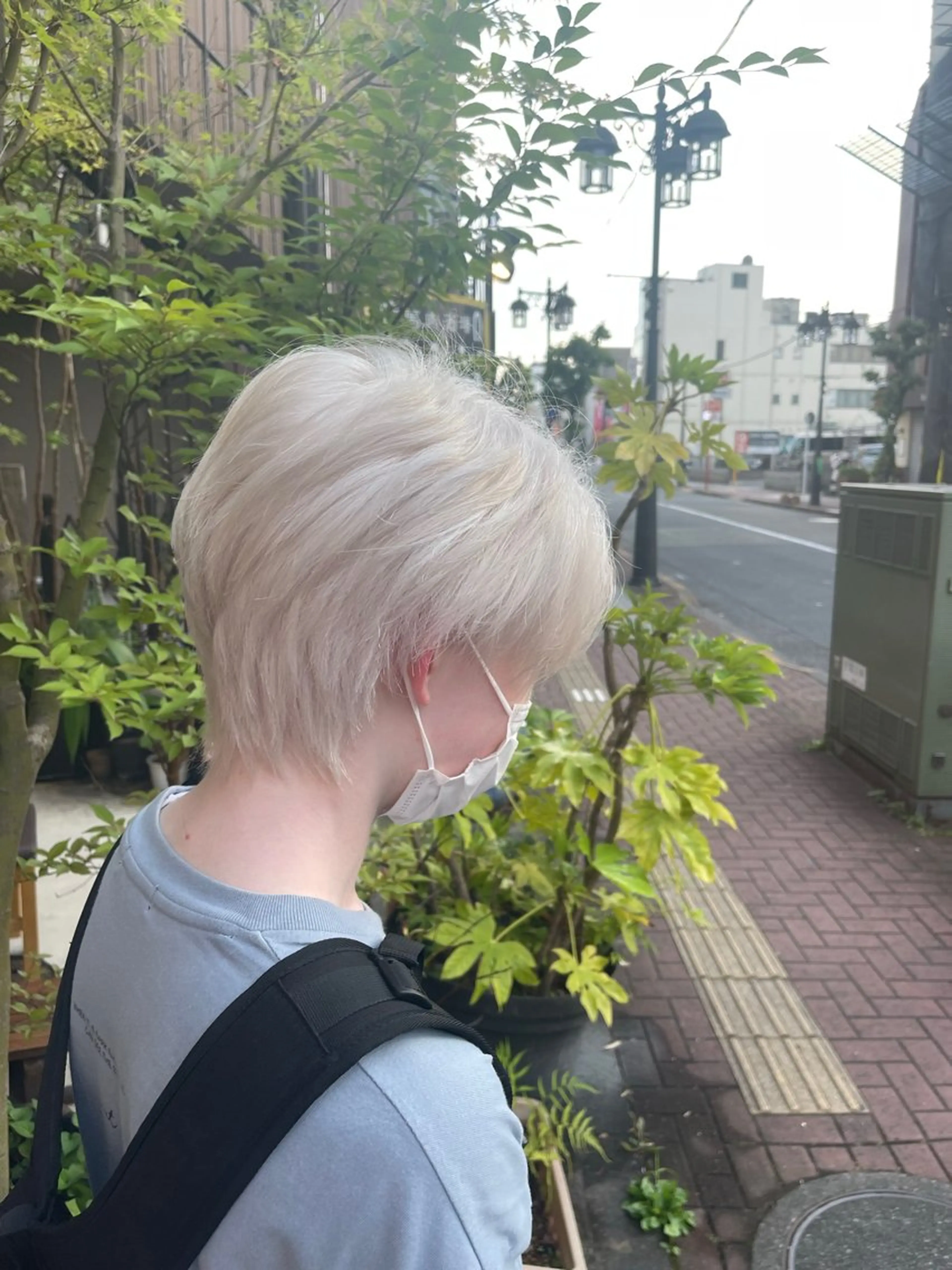 ショート ショート/ボブ アンドウ☺︎のヘアスタイル