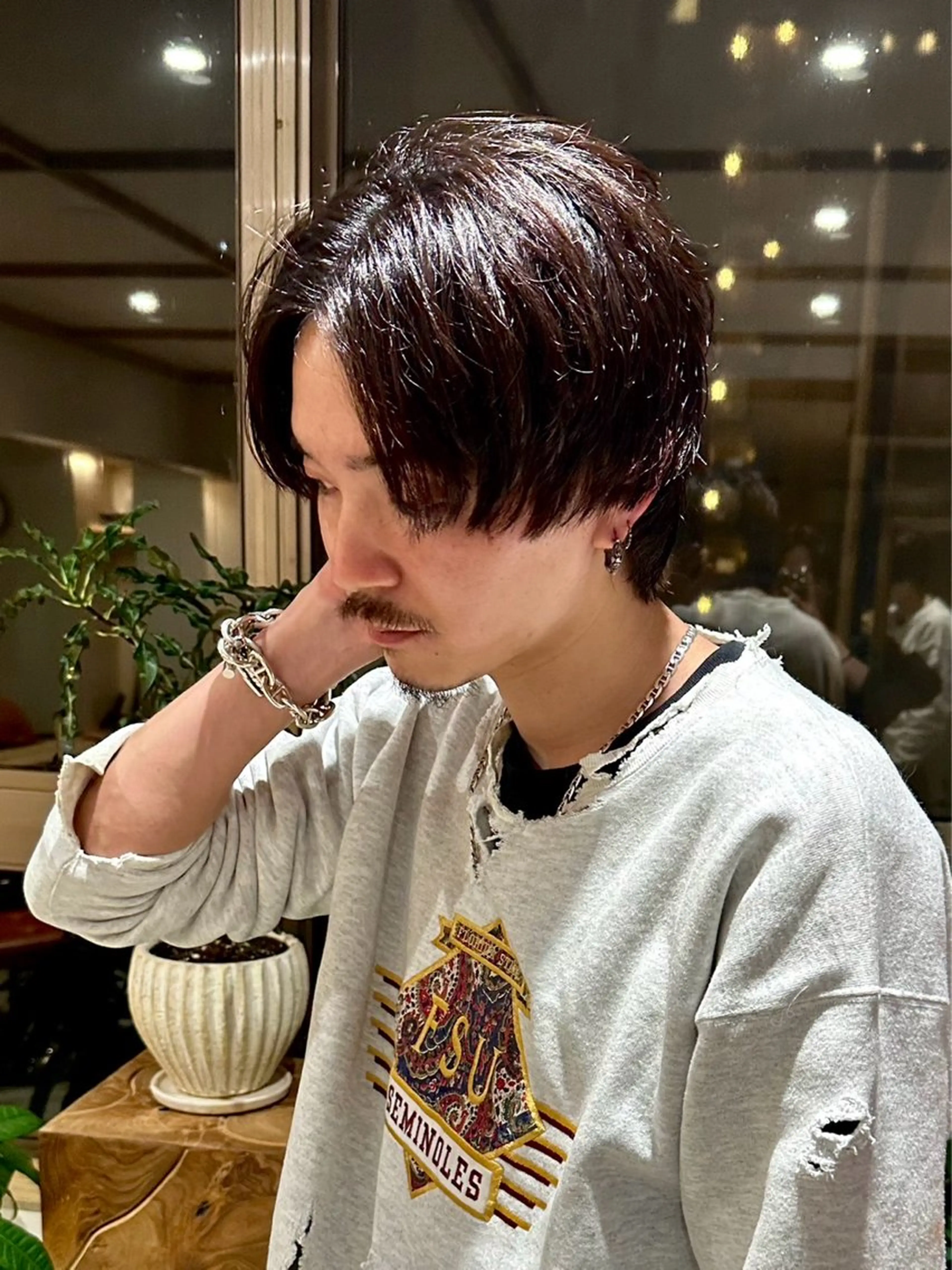 メンズ itsuki ／ 曲がる縮毛矯正のヘアスタイル