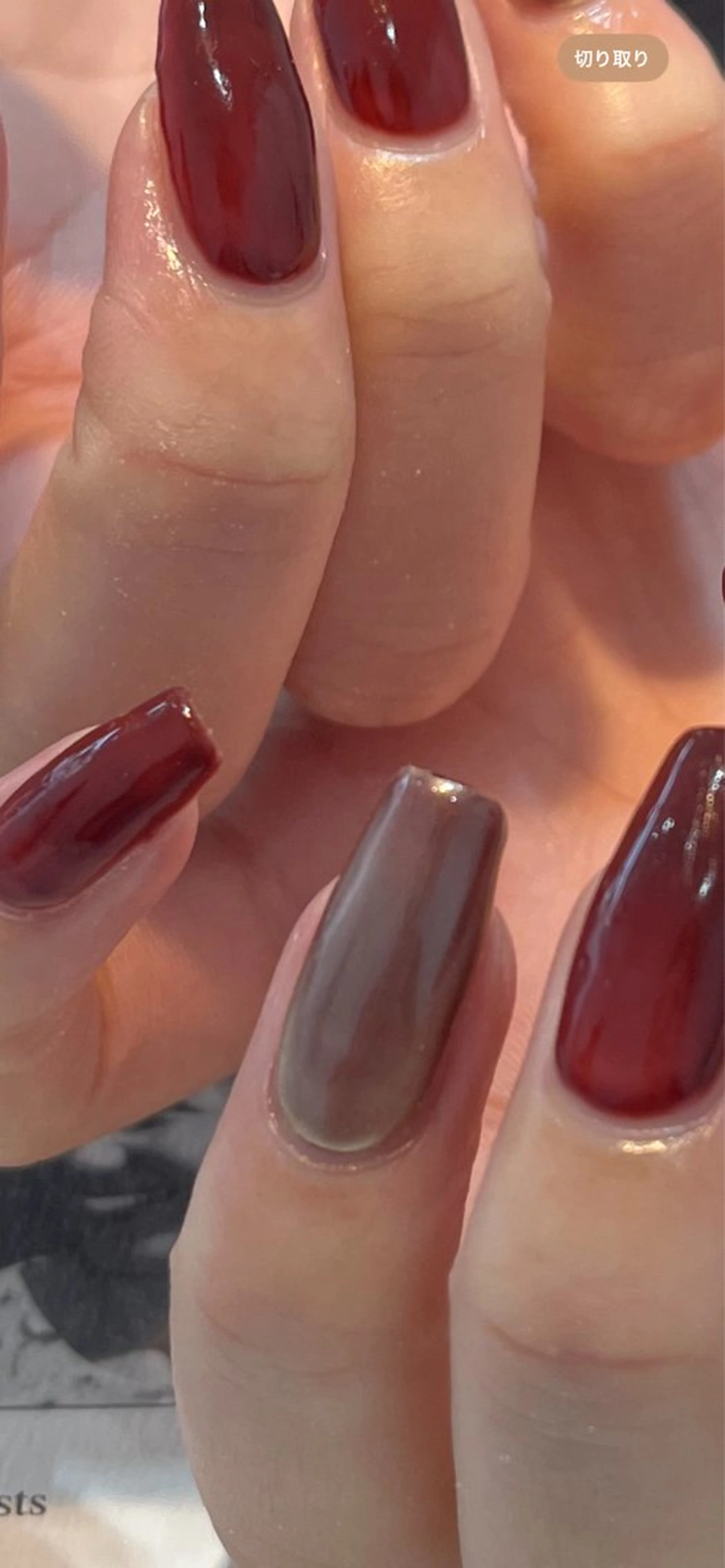 ネイル Cuore所属・Cuore eyeのマツエク・マツパデザイン