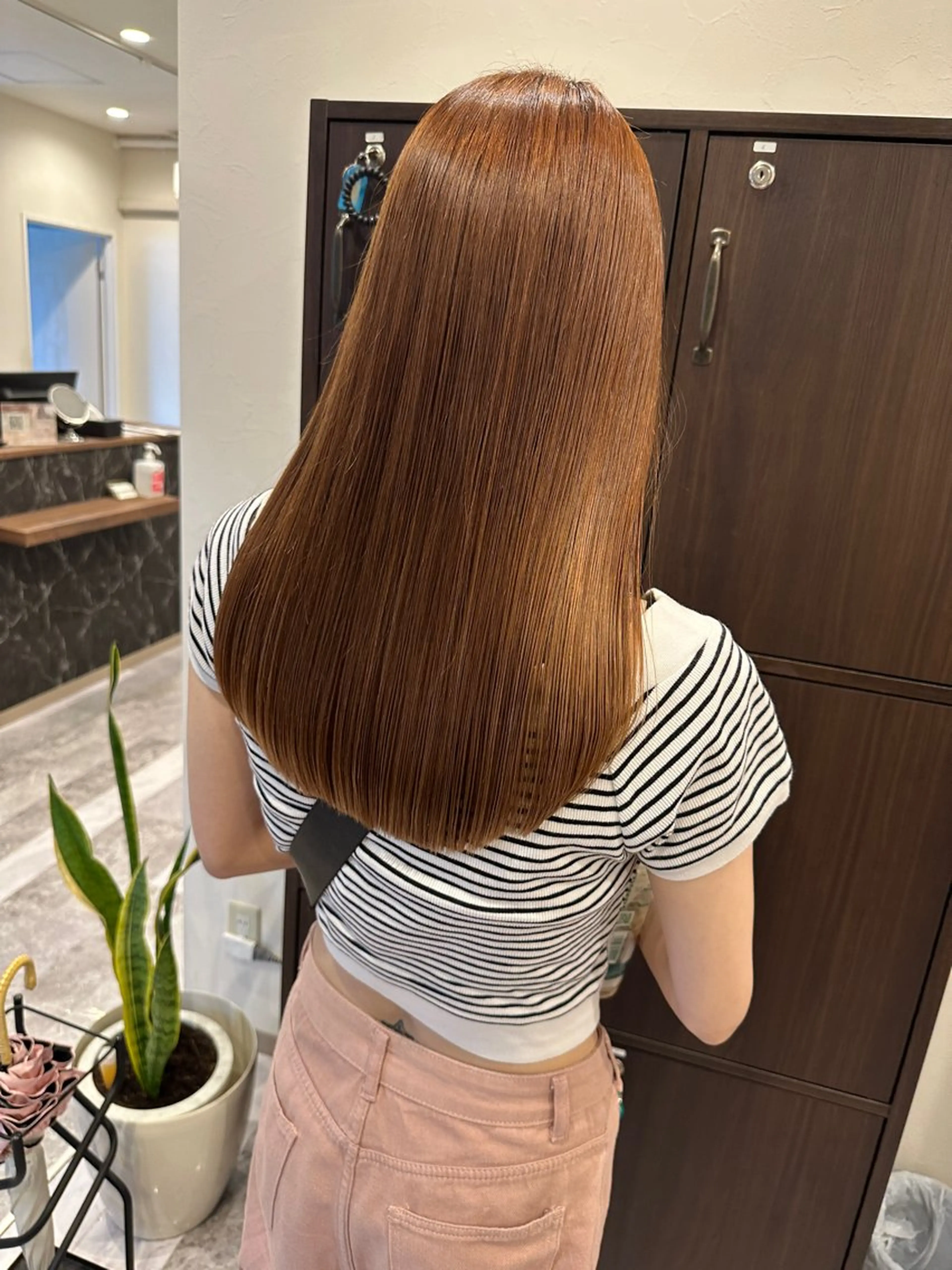 ロング カラー パーマ カット 縮毛矯正 トリートメント 髪質改善特化【荻窪】 RYOTOのヘアスタイル